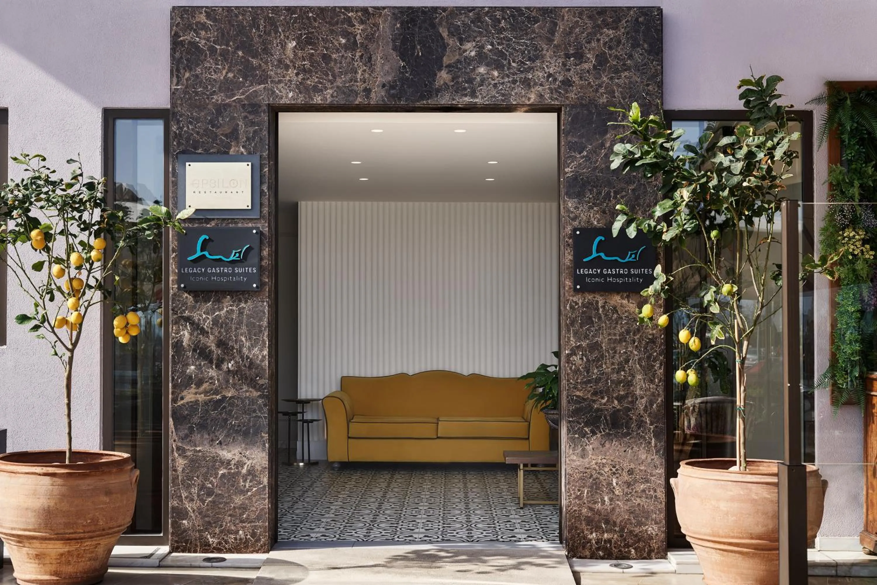 Lobby or reception in Legacy Gastro Suites