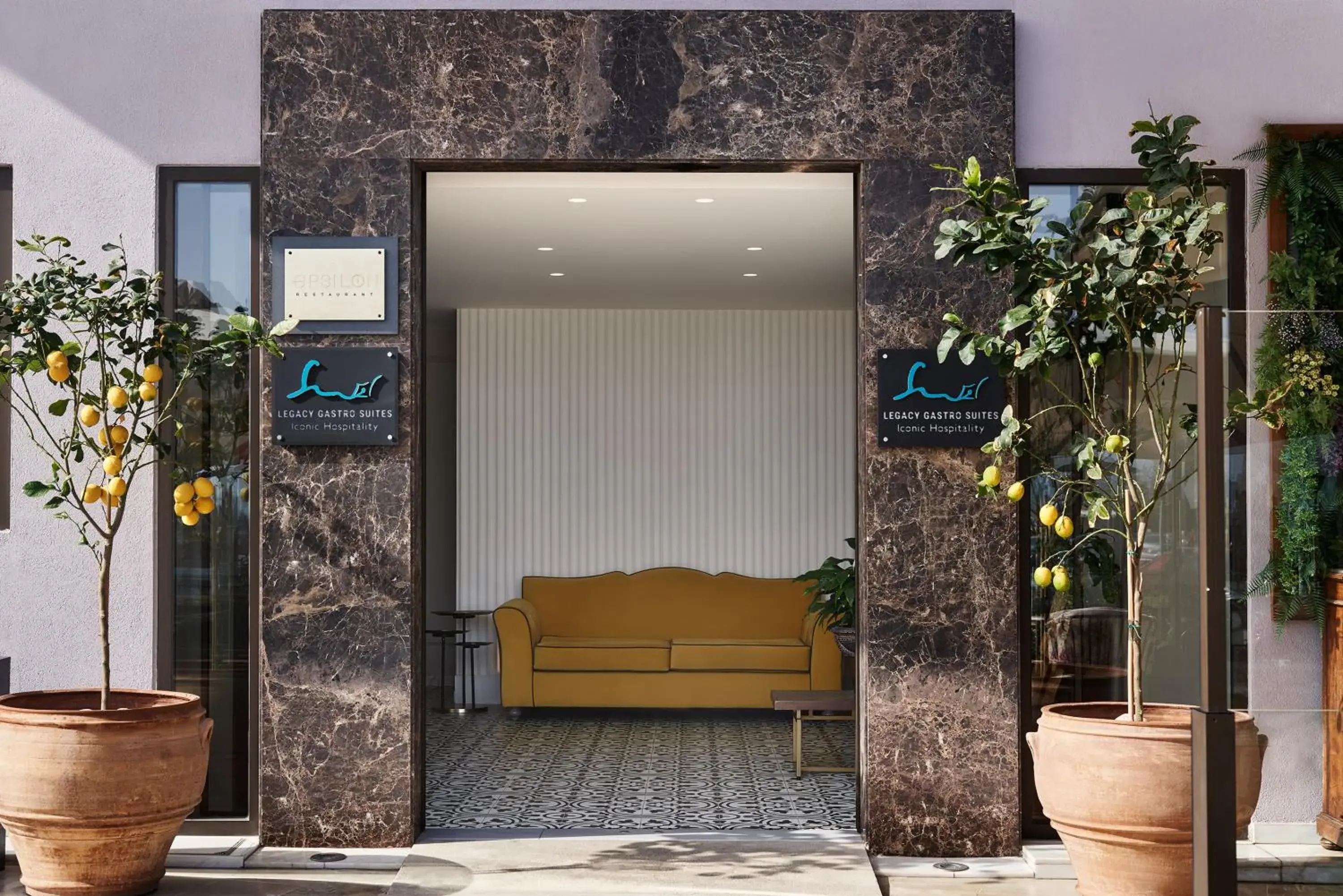 Lobby or reception in Legacy Gastro Suites Lobby or reception in Legacy Gastro Suites