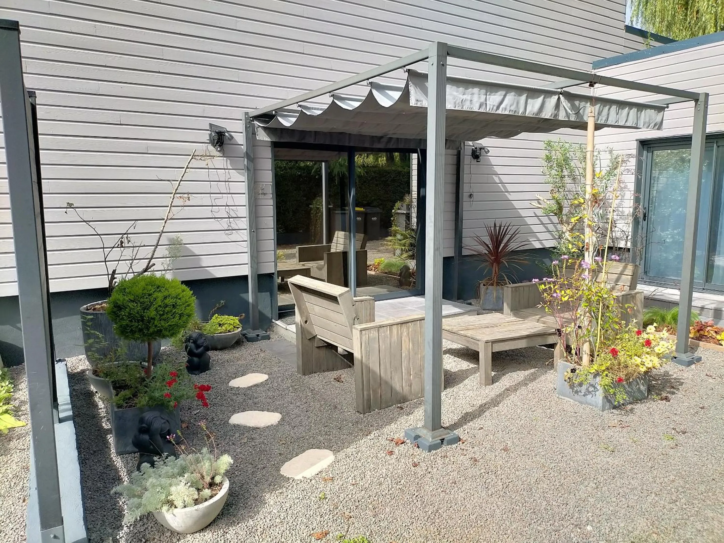 Patio in Cléome