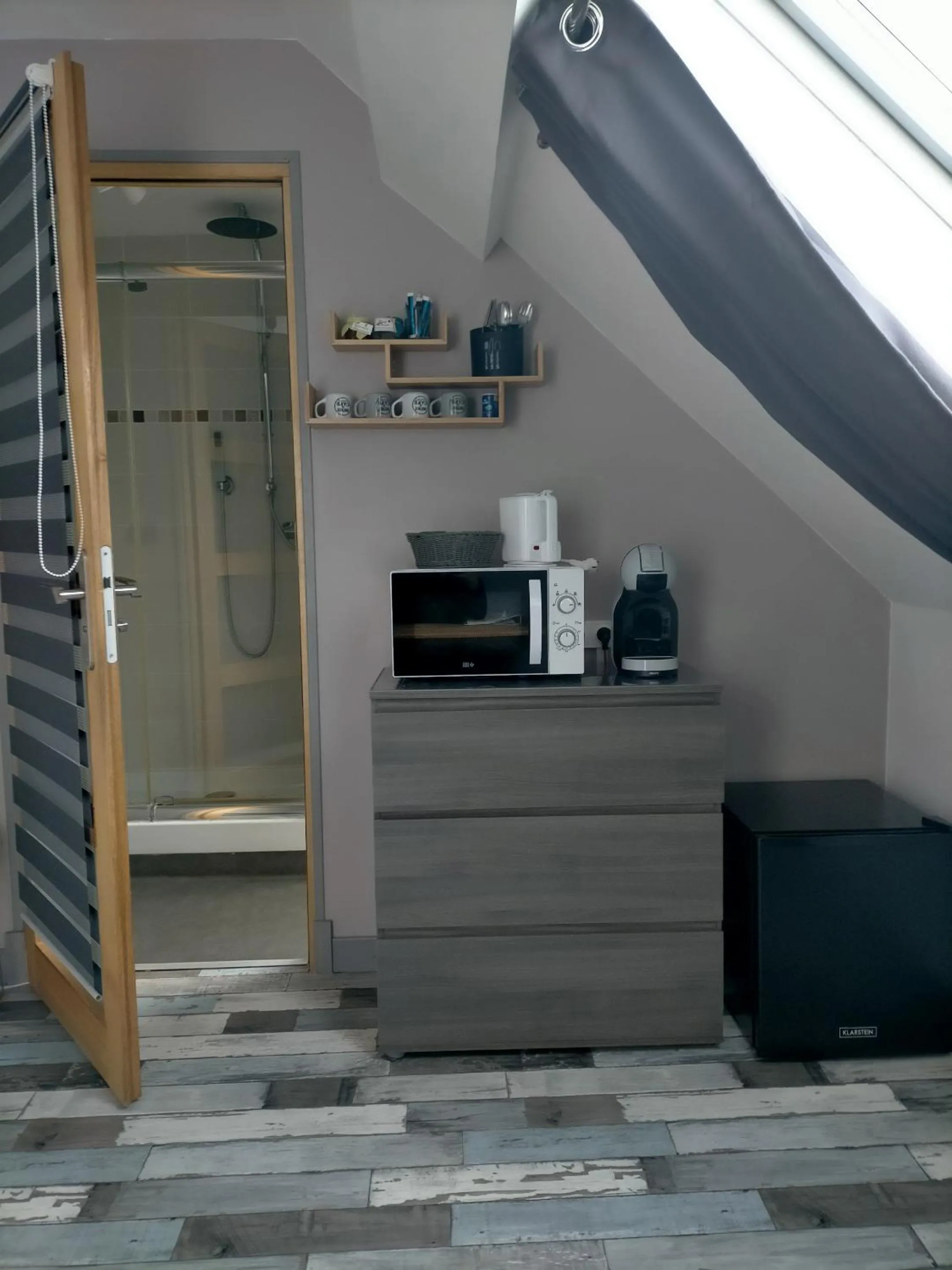Bedroom in Cléome