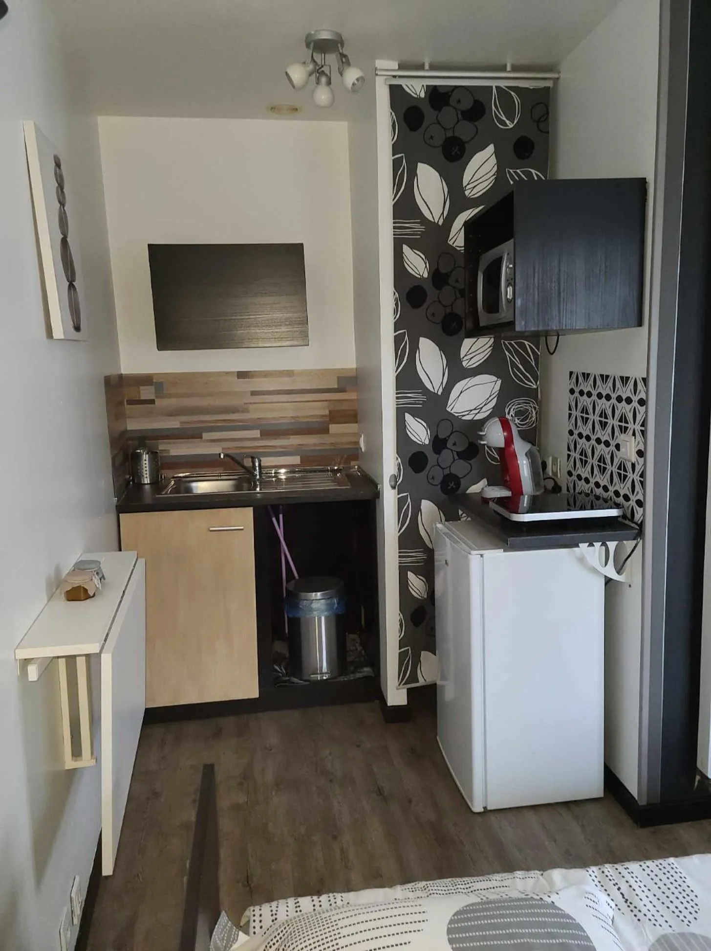Kitchen or kitchenette in Cléome