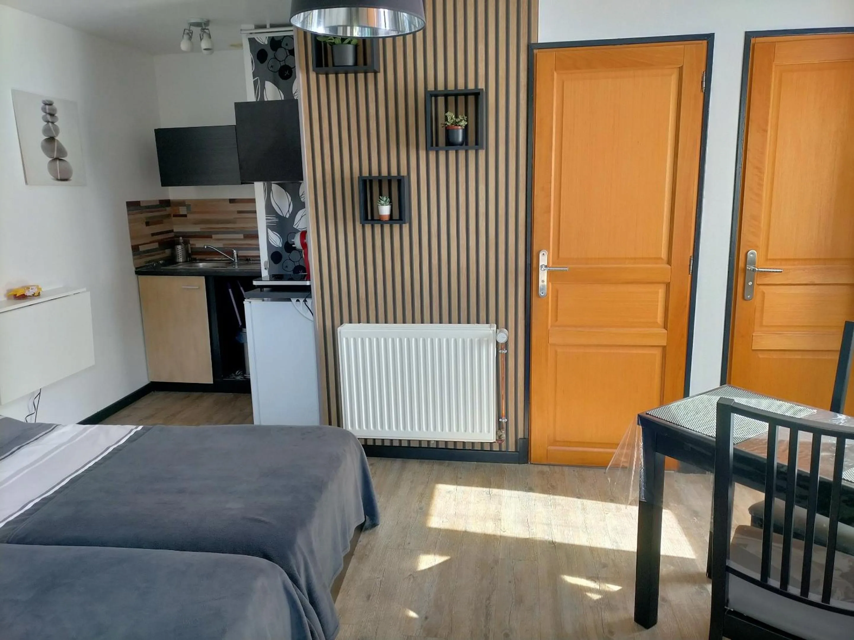 Bedroom in Cléome