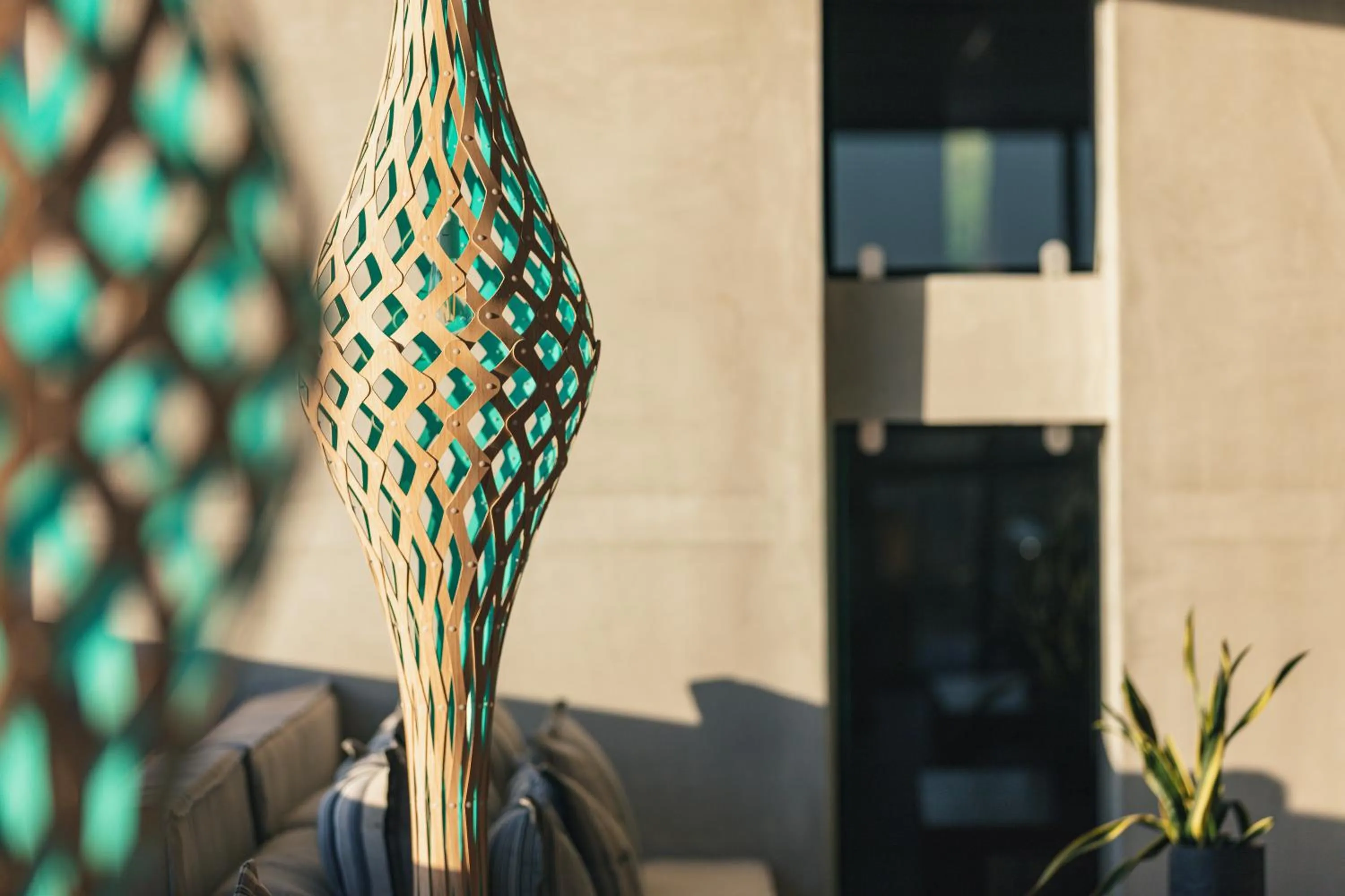 Lobby or reception in La Mer Resort Spa Crete