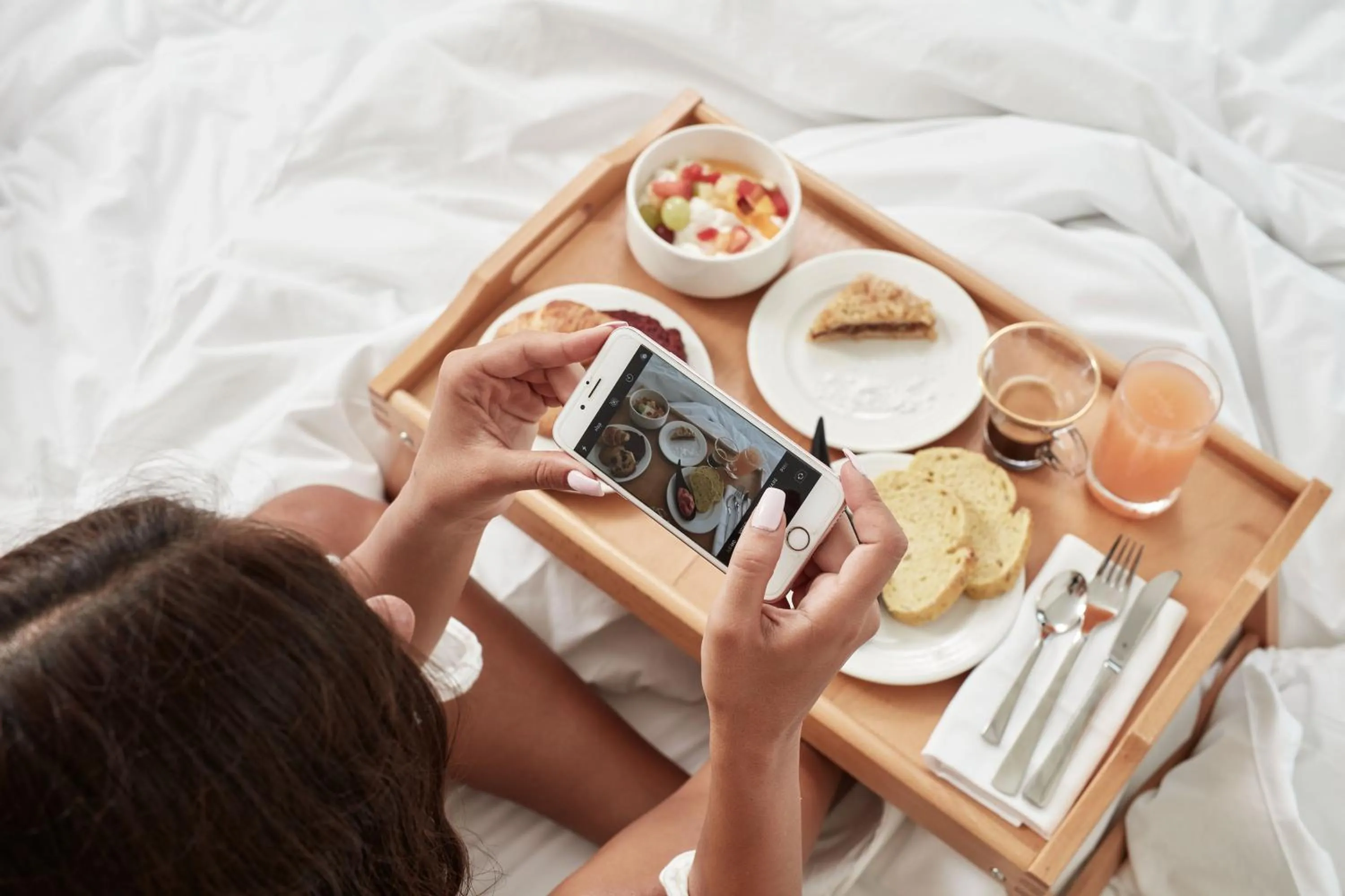 Food close-up in La Mer Resort Spa Crete