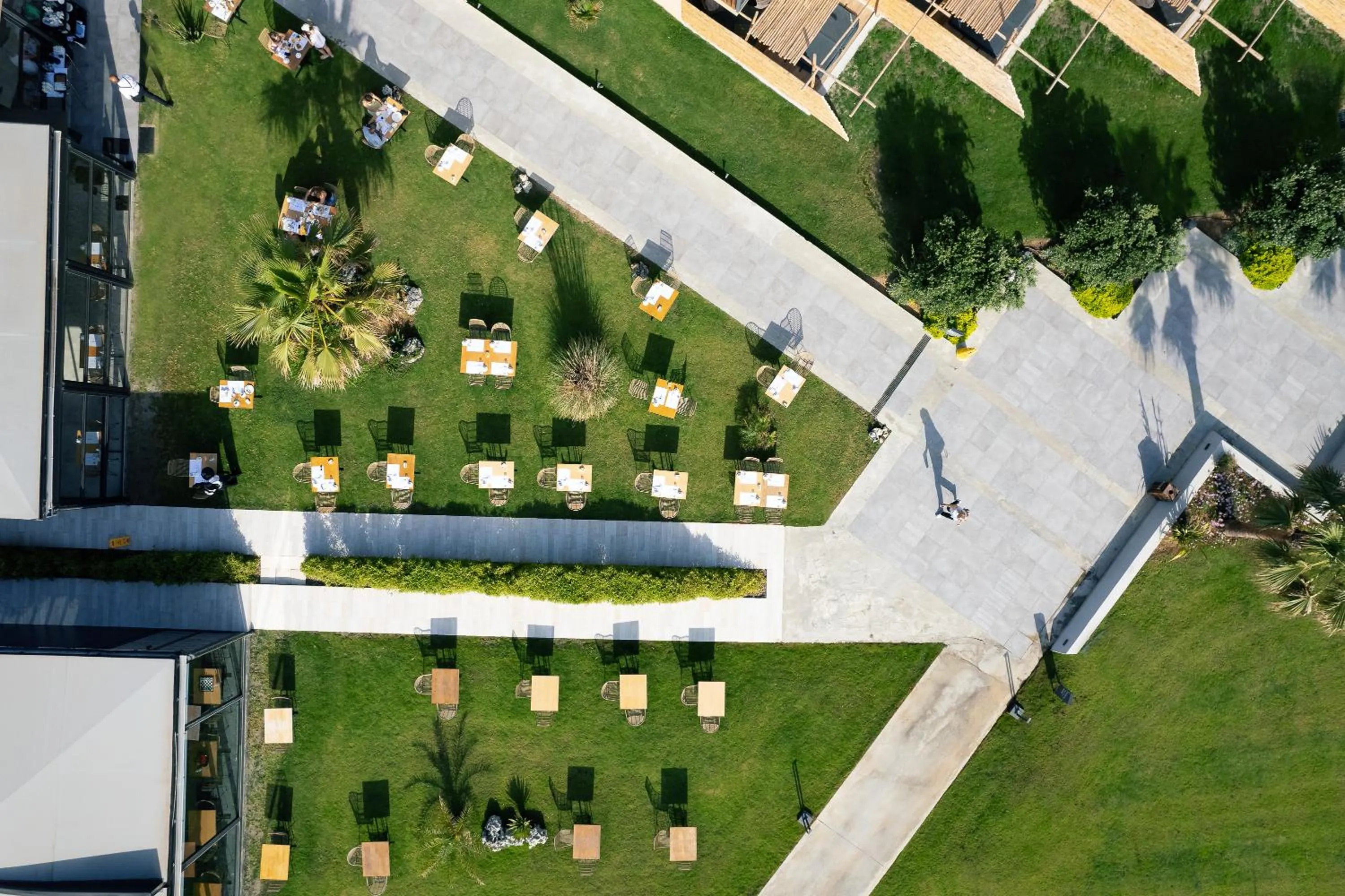 Restaurant/places to eat in La Mer Resort Spa Crete