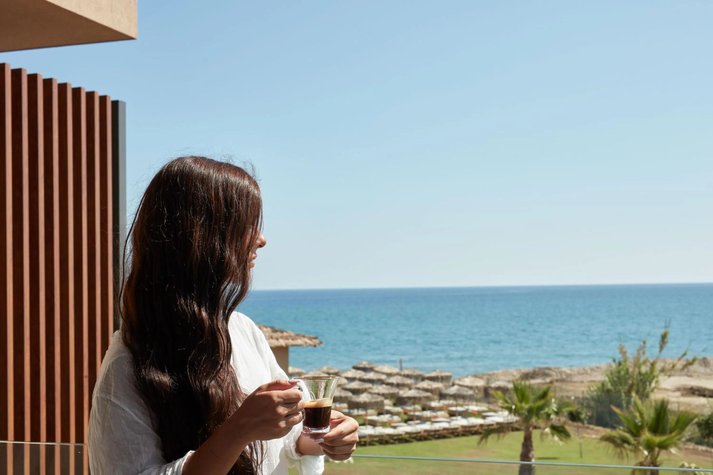 Sea view in La Mer Resort Spa Crete