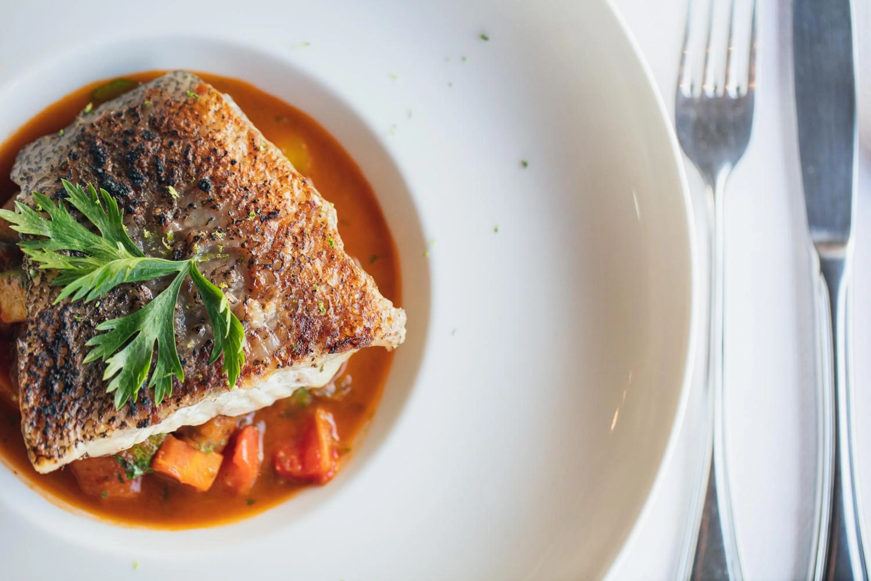 Food and drinks in La Mer Resort Spa Crete