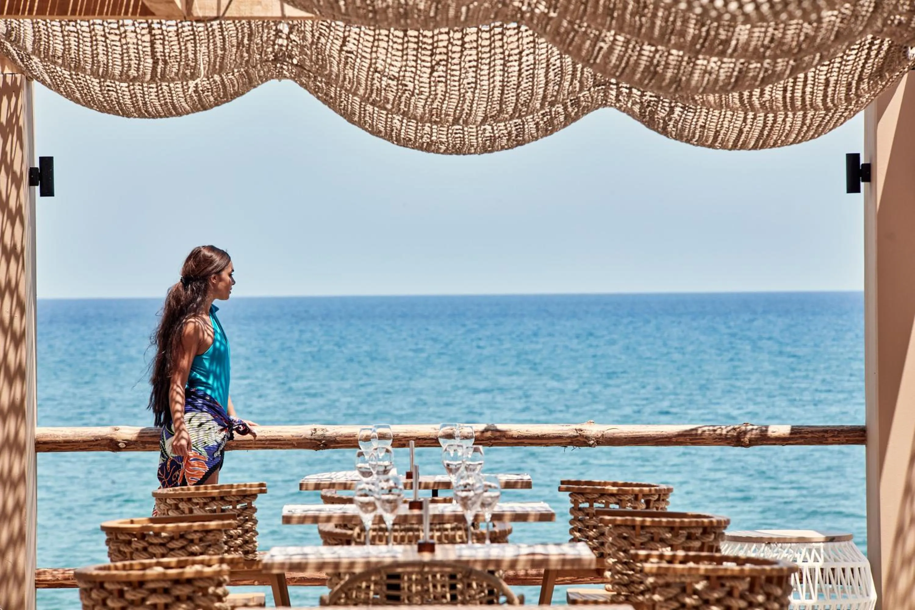 Restaurant/places to eat in La Mer Resort Spa Crete