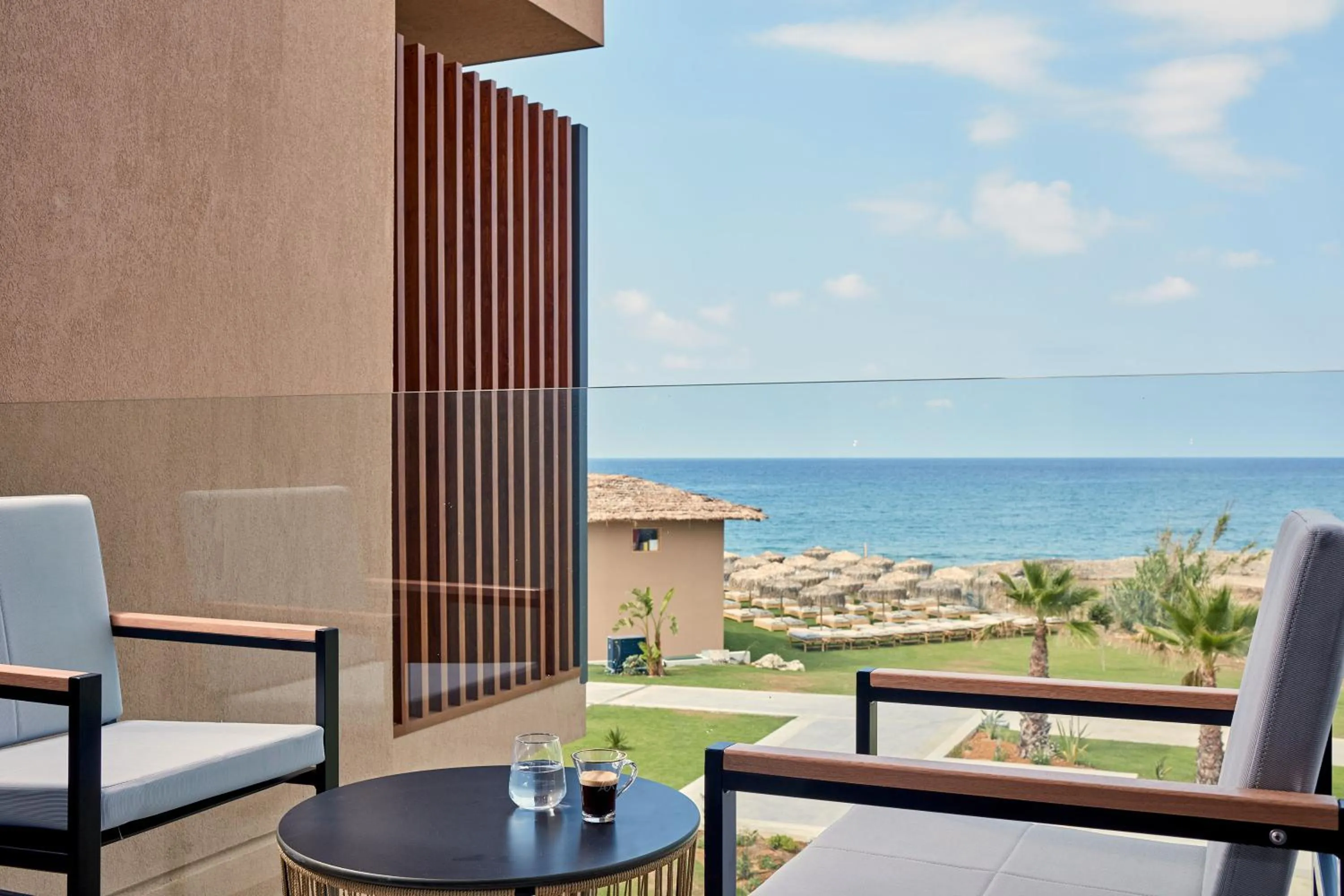 Coffee/tea facilities in La Mer Resort Spa Crete