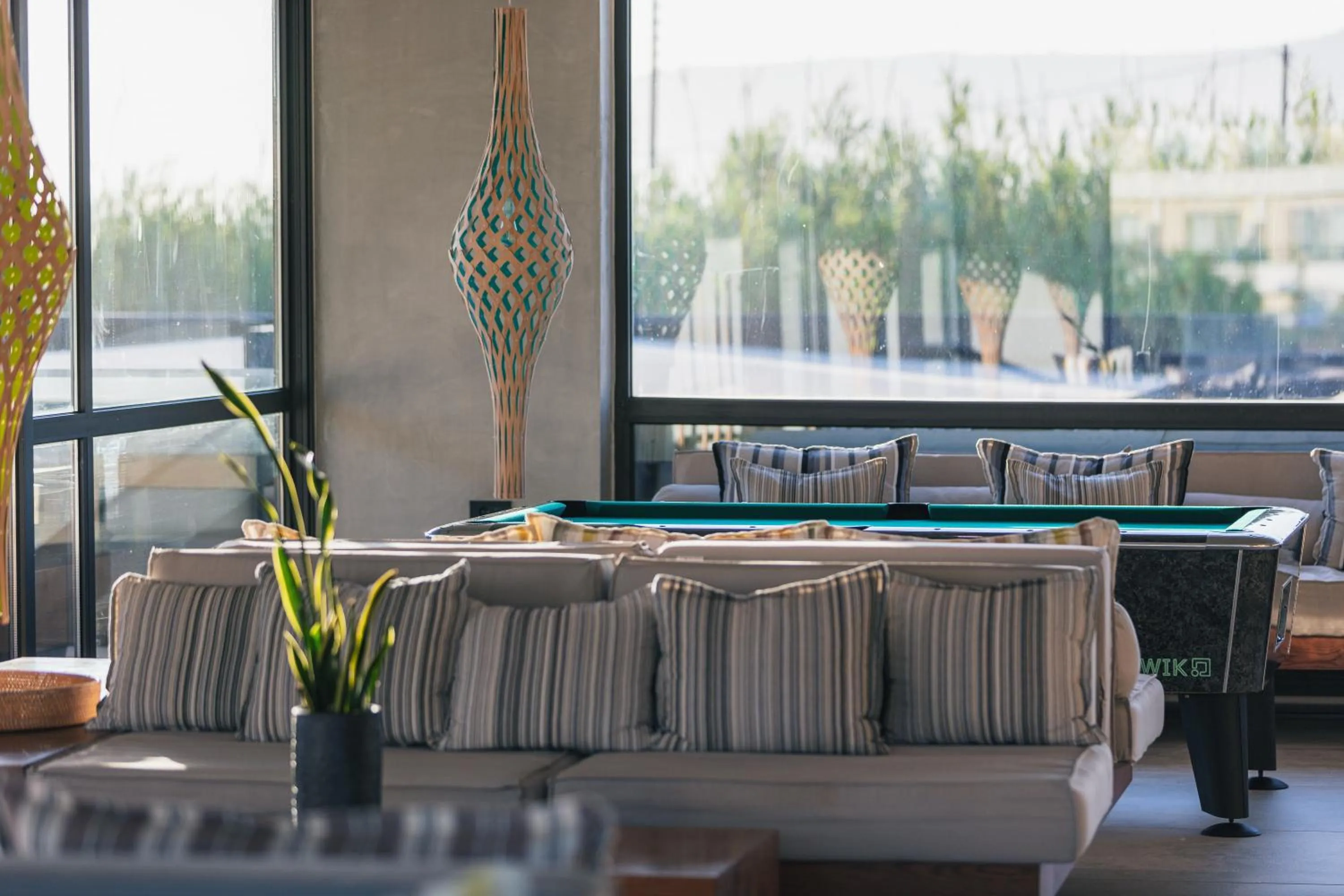 Billiard in La Mer Resort Spa Crete