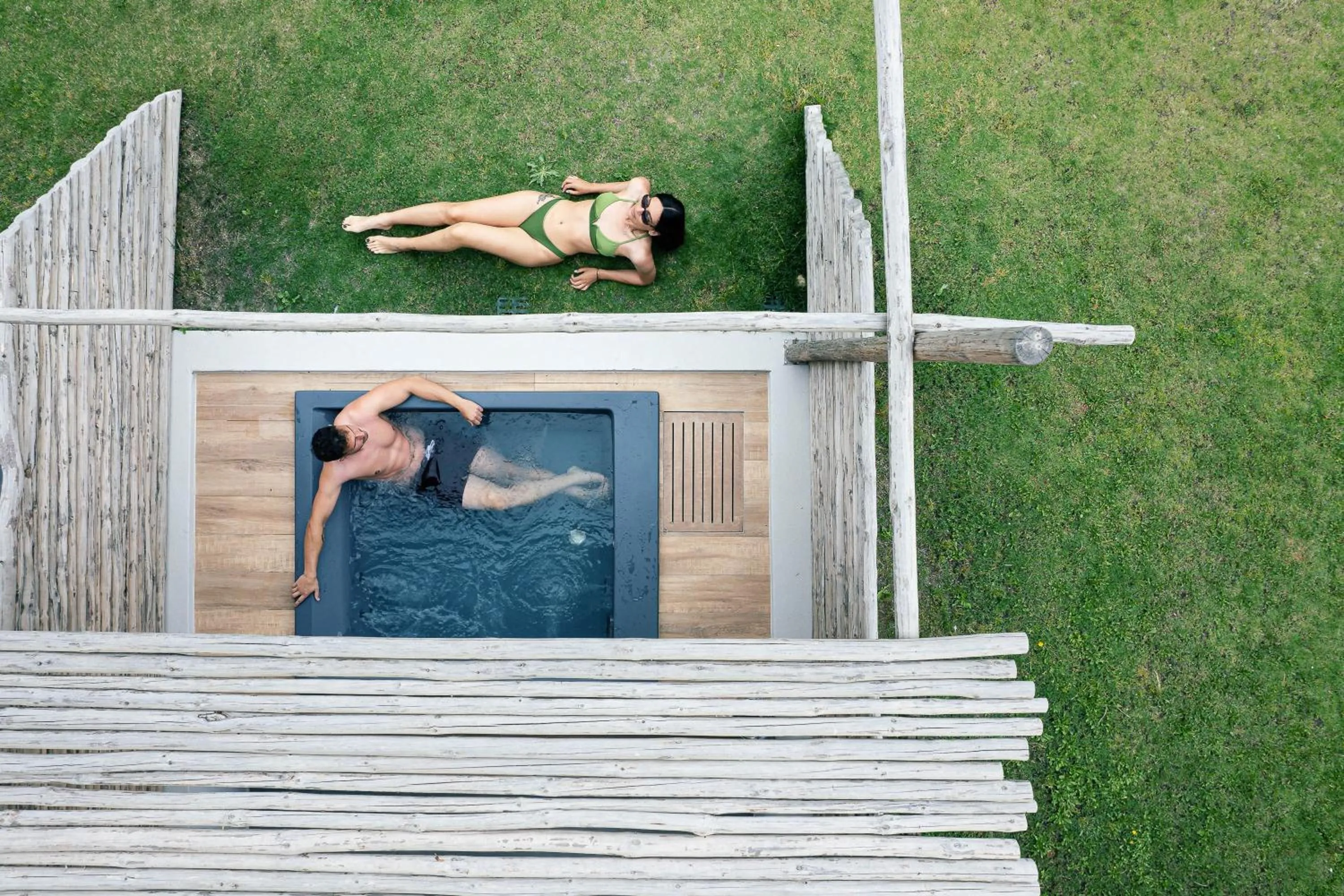 Hot Tub in La Mer Resort Spa Crete