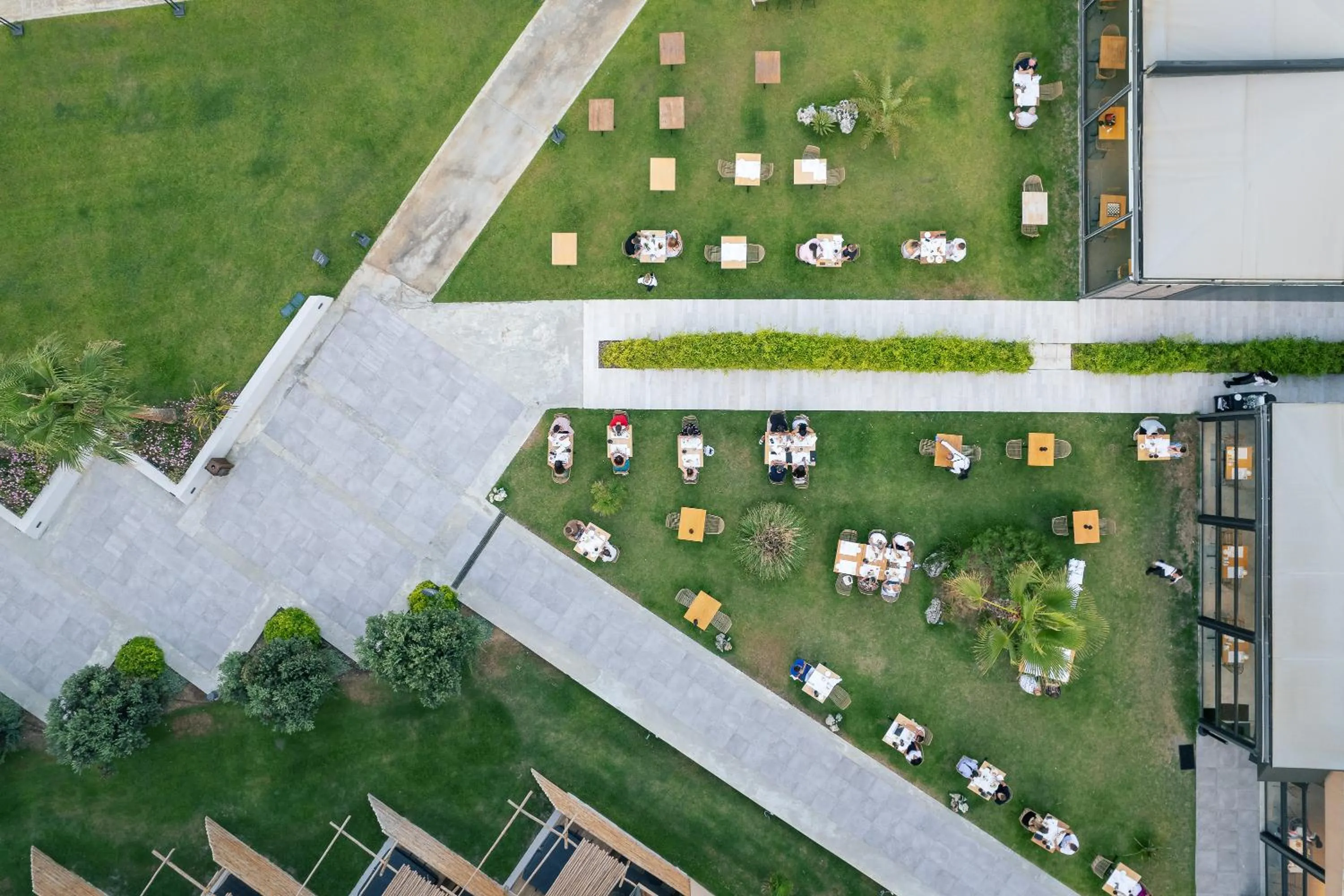 Restaurant/places to eat in La Mer Resort Spa Crete