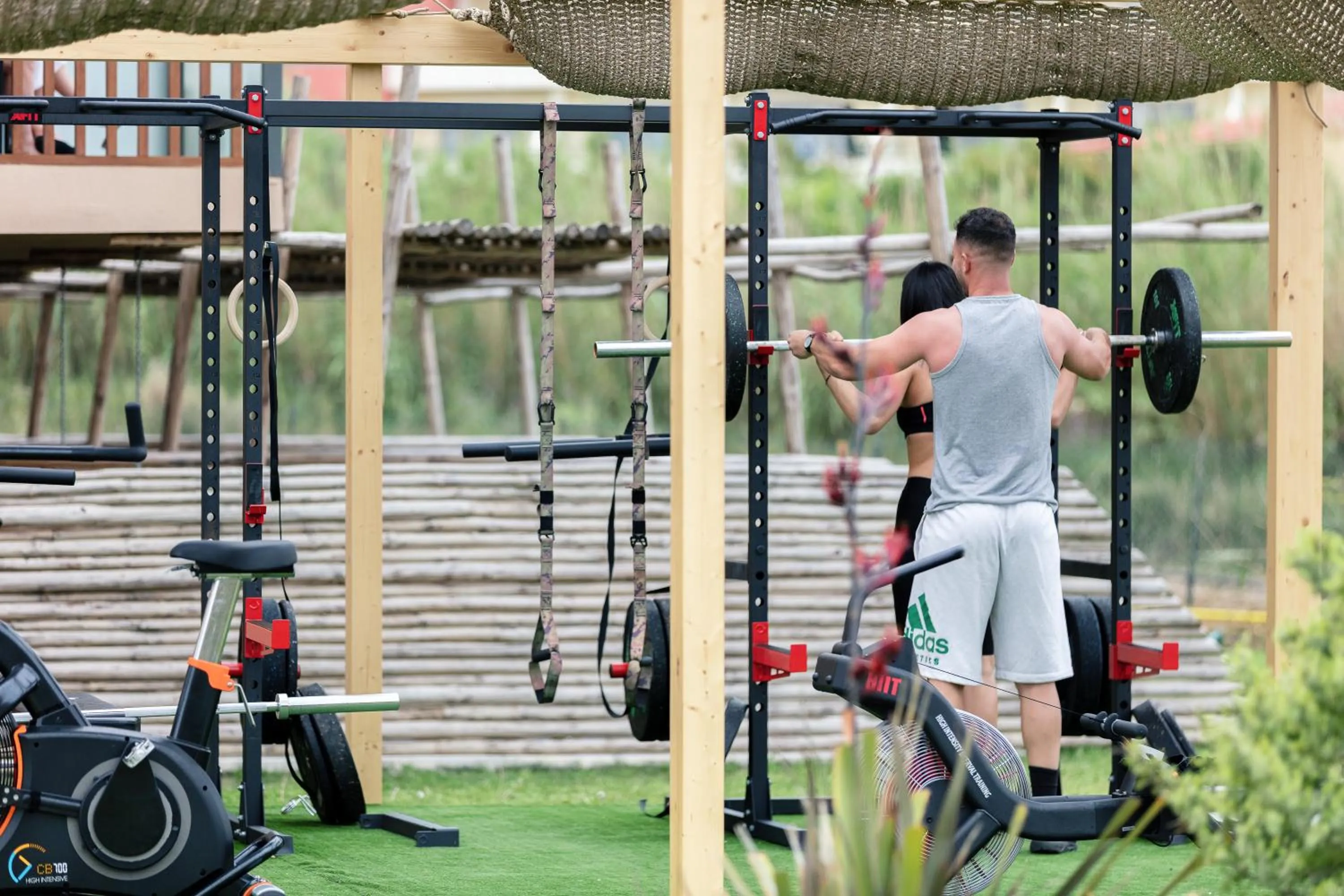 Fitness centre/facilities in La Mer Resort Spa Crete