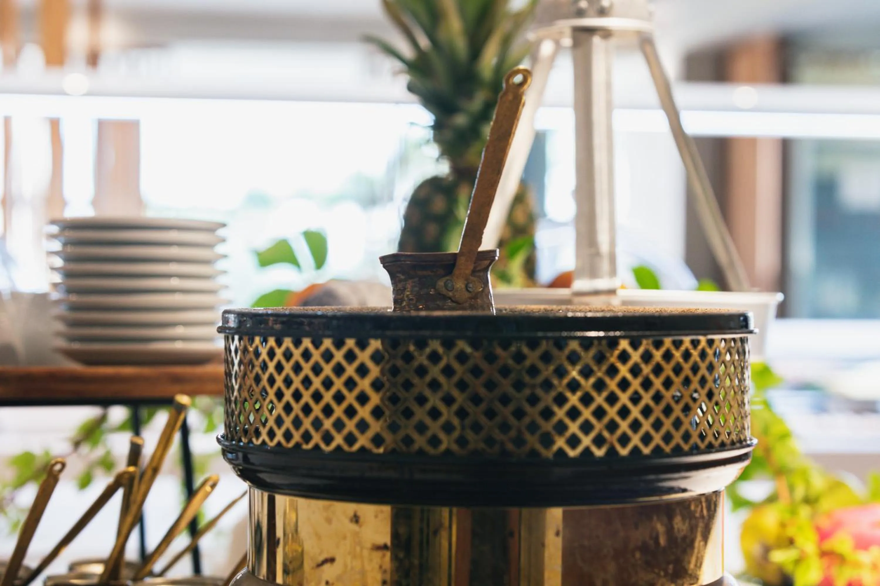 Restaurant/places to eat in La Mer Resort Spa Crete