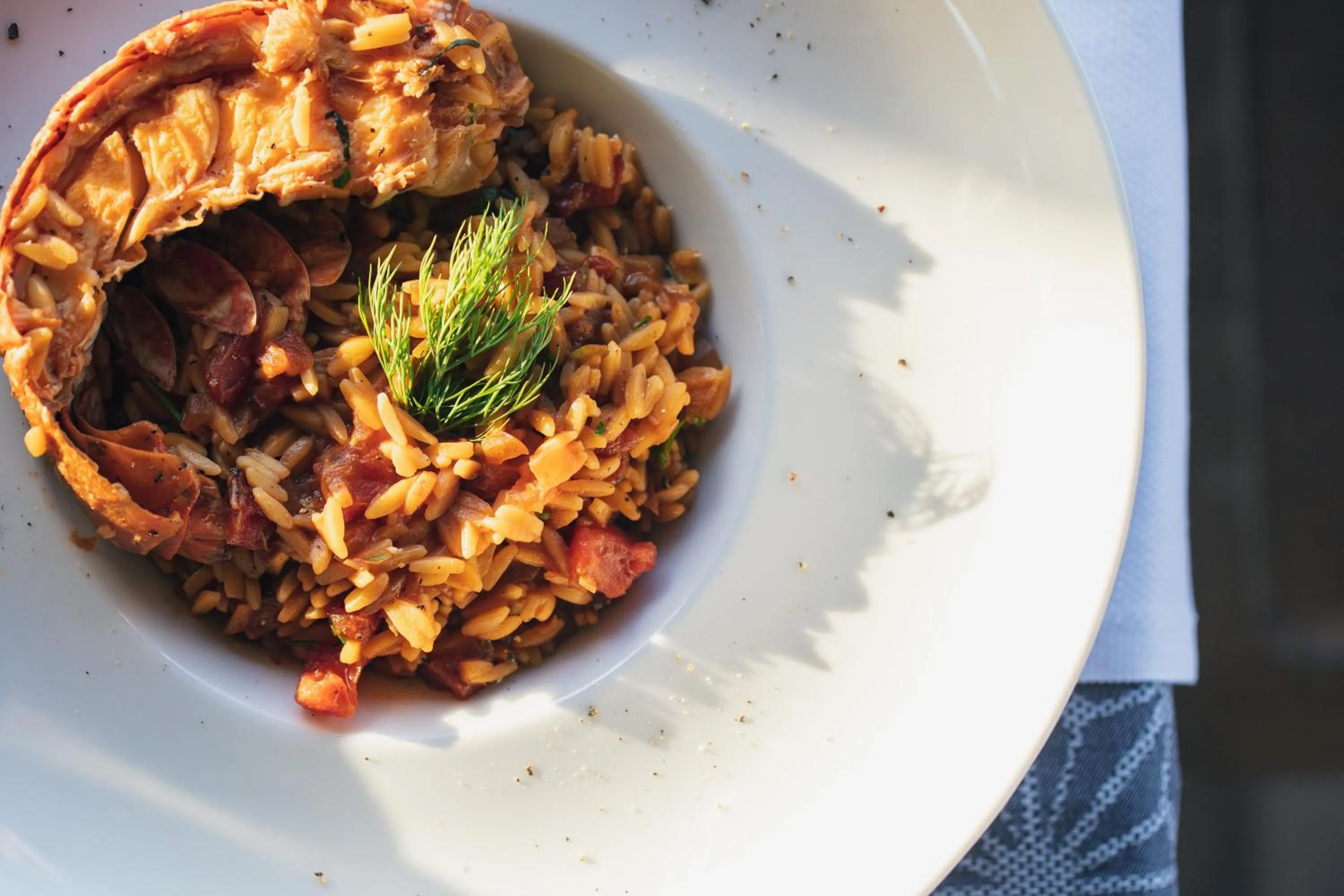 Food and drinks in La Mer Resort Spa Crete