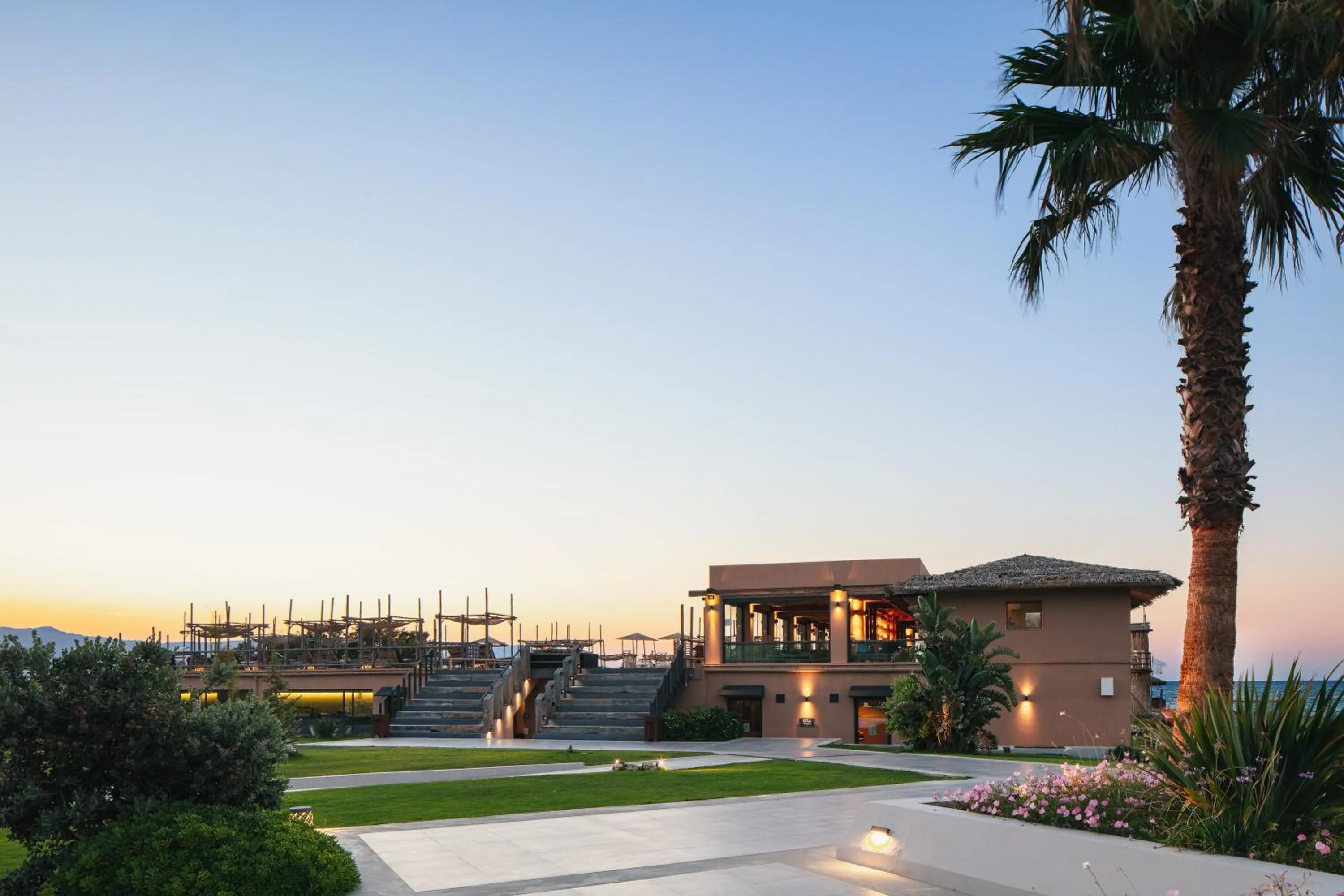 Property building in La Mer Resort Spa Crete