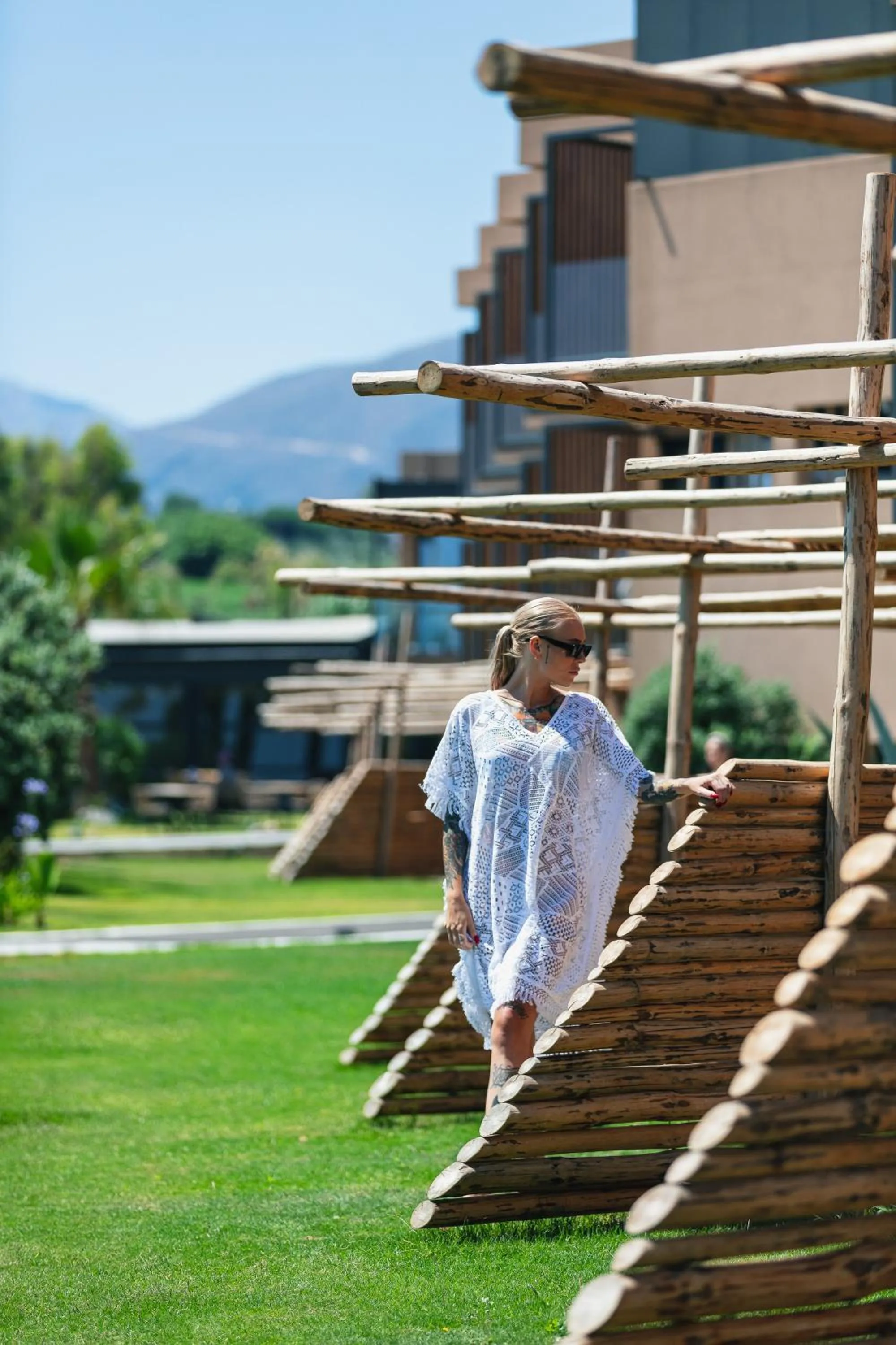 Property building in La Mer Resort Spa Crete