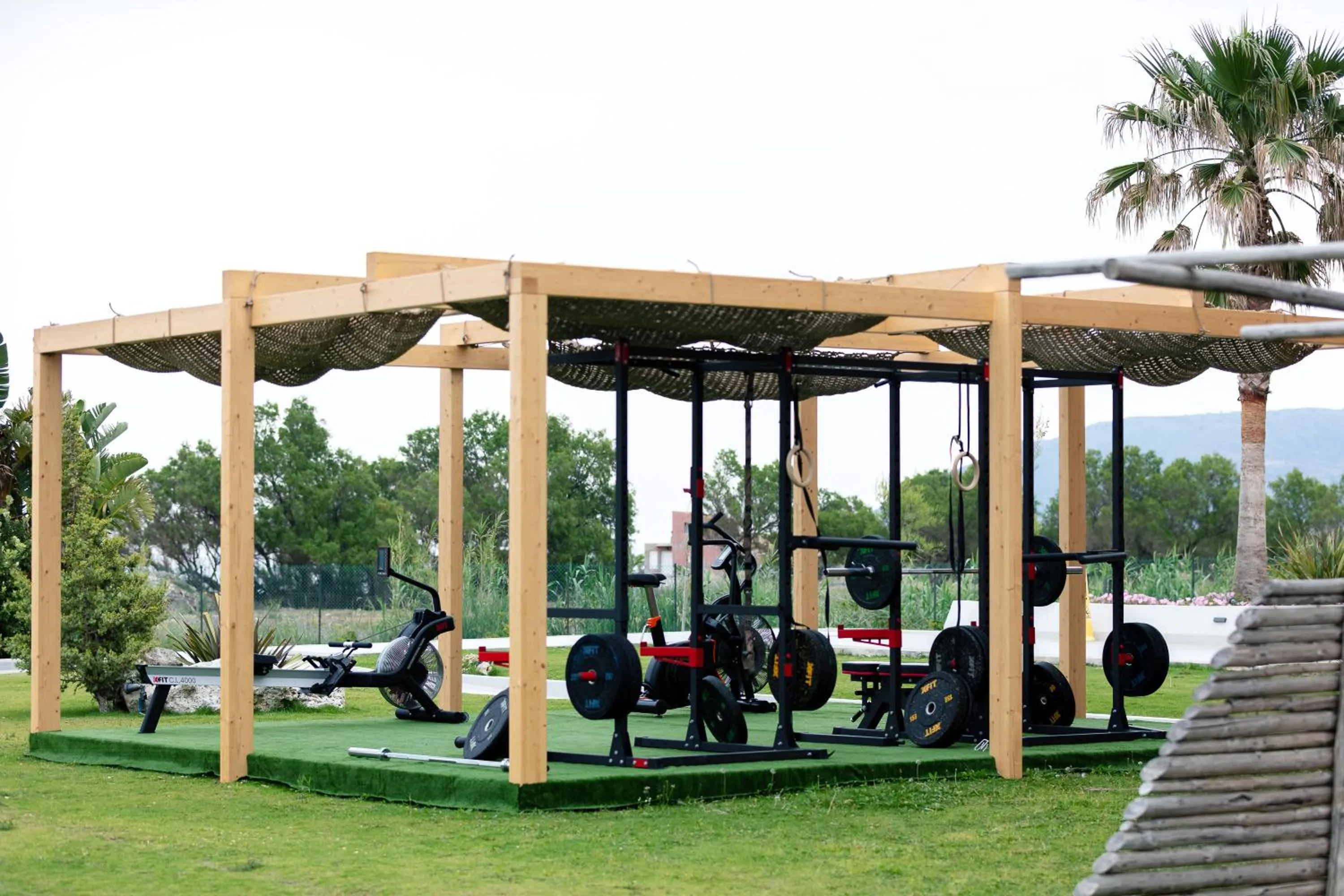 Fitness centre/facilities in La Mer Resort Spa Crete