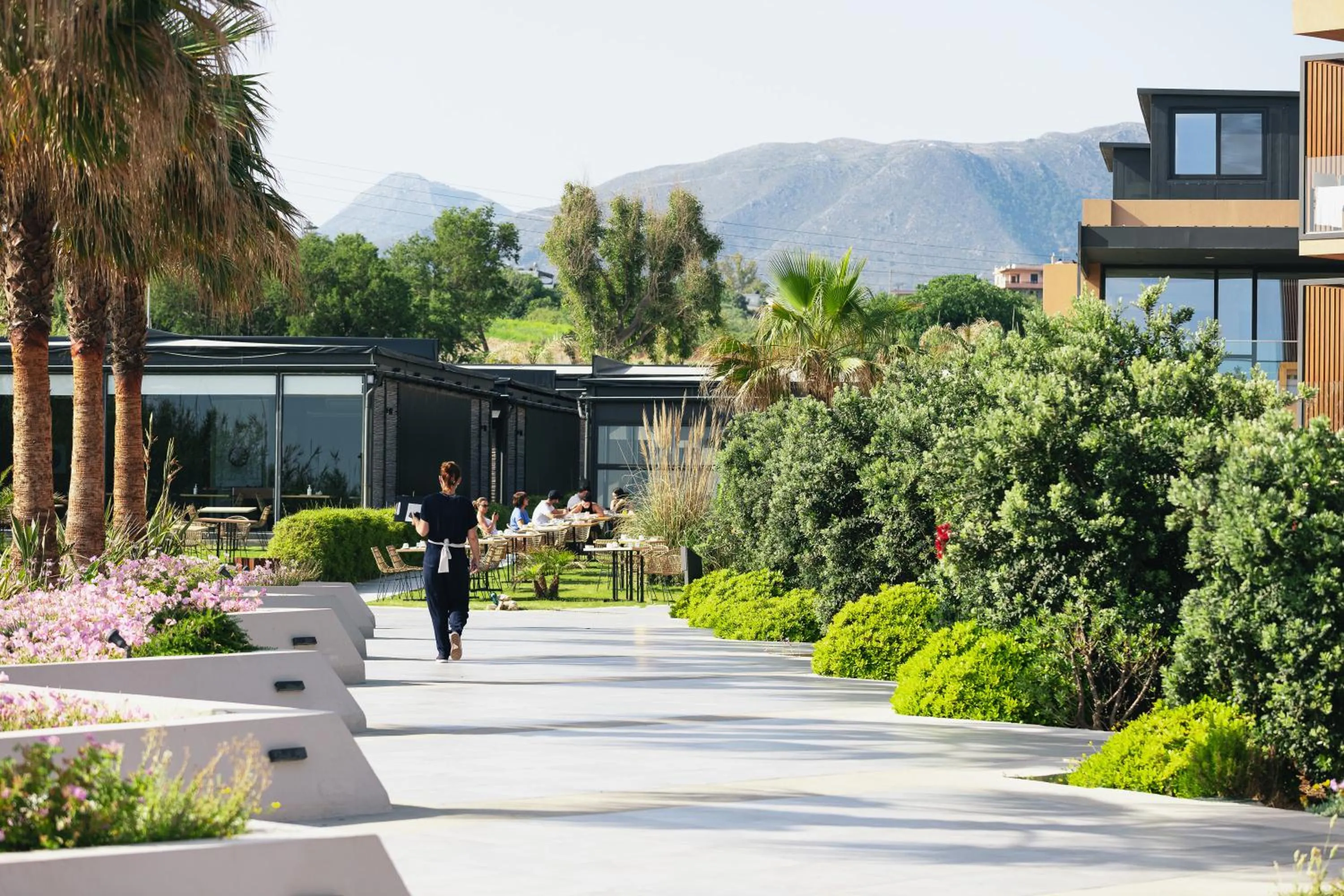 Property building in La Mer Resort Spa Crete