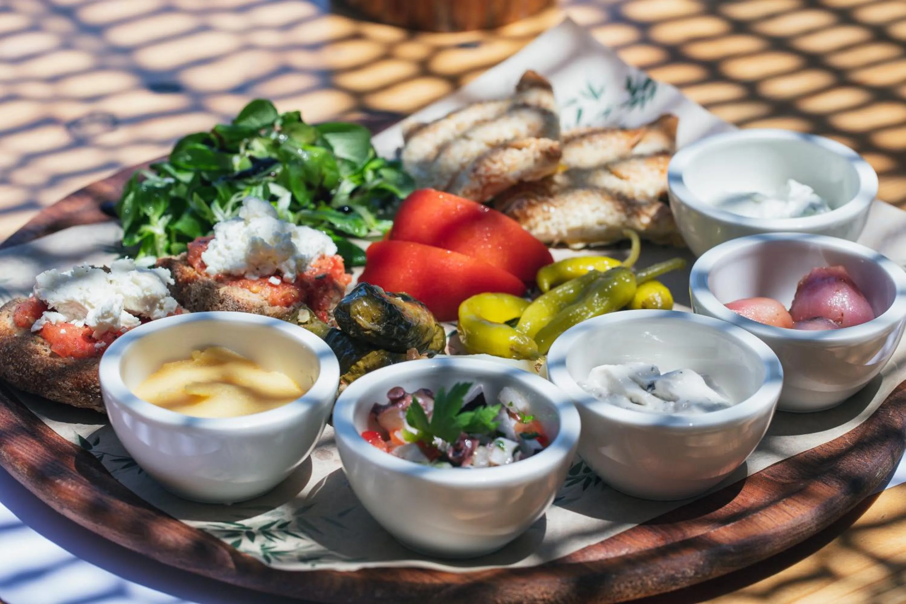 Restaurant/places to eat in La Mer Resort Spa Crete