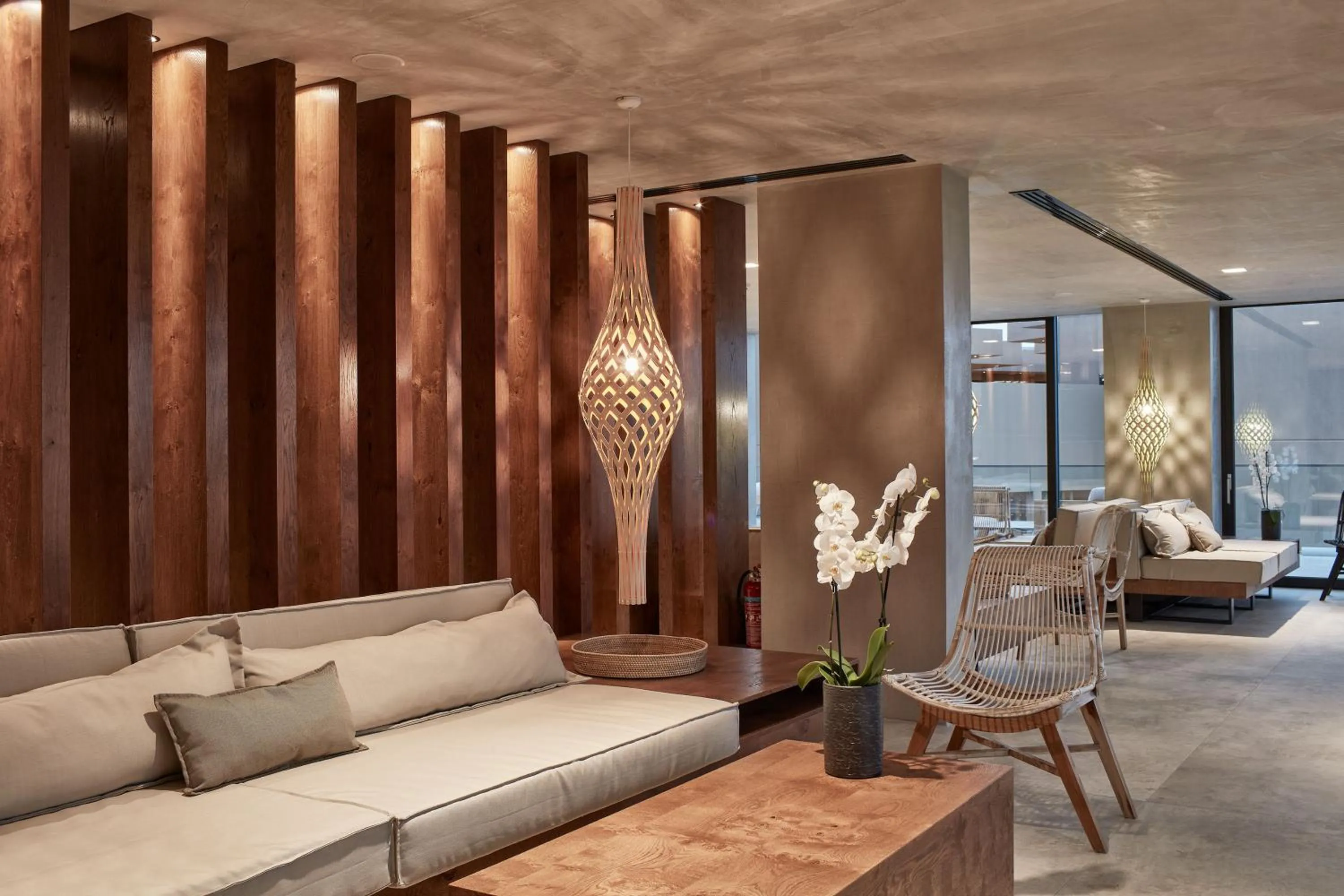 Lobby or reception in La Mer Resort Spa Crete