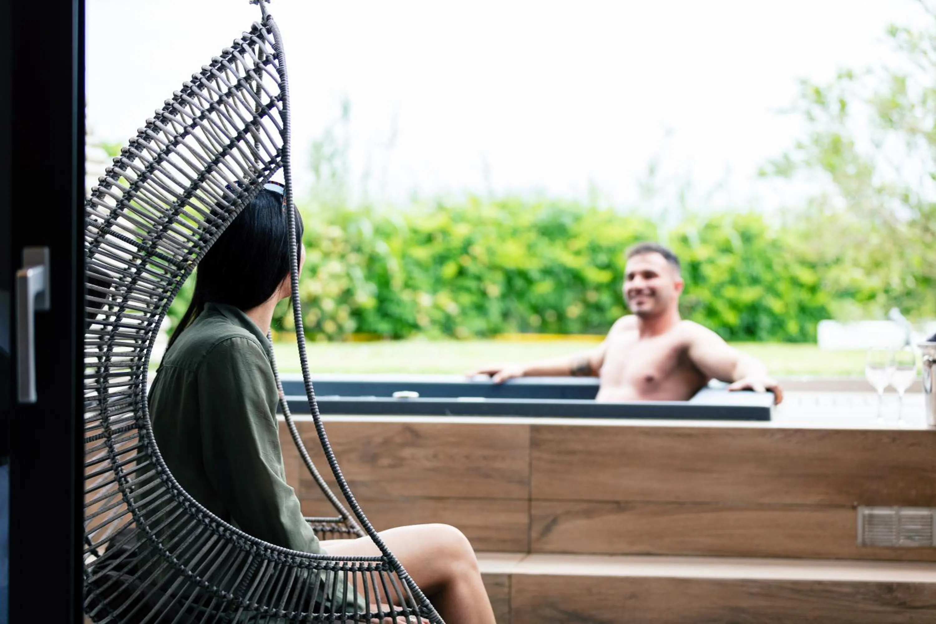 Hot Tub in La Mer Resort Spa Crete