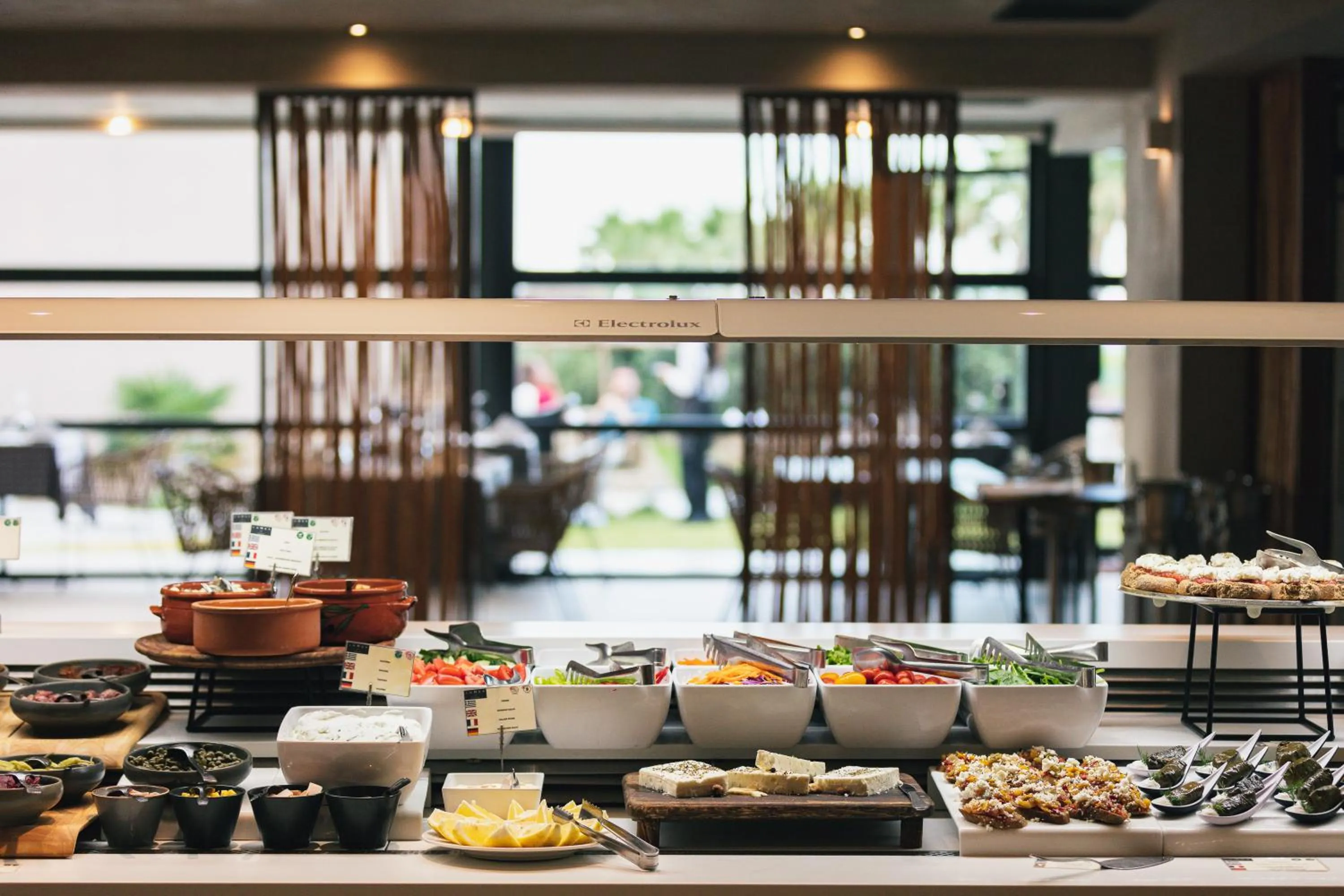 Restaurant/places to eat in La Mer Resort Spa Crete