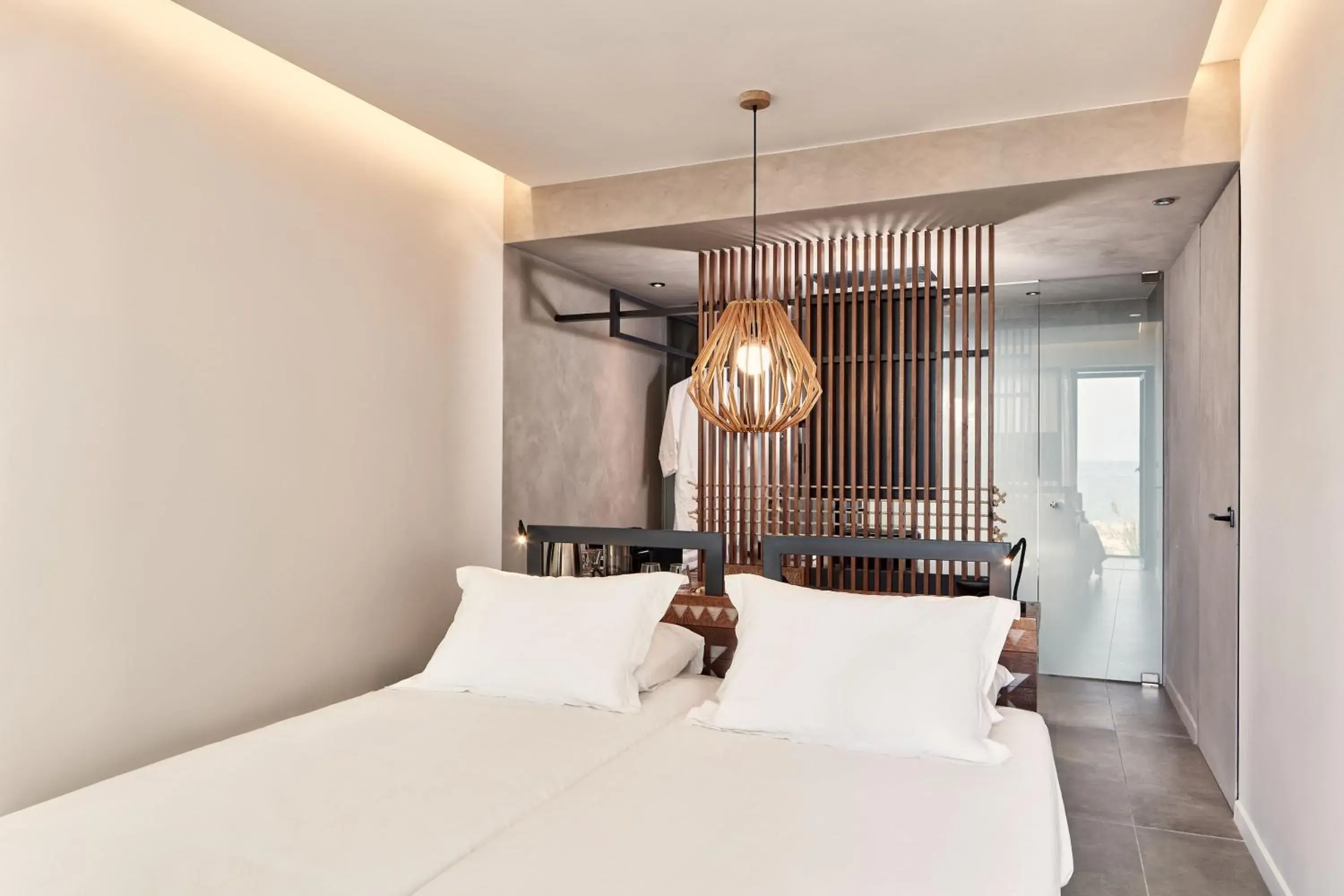 Photo of the whole room, Bed in La Mer Resort Spa Crete Photo of the whole room, Bed in La Mer Resort Spa Crete