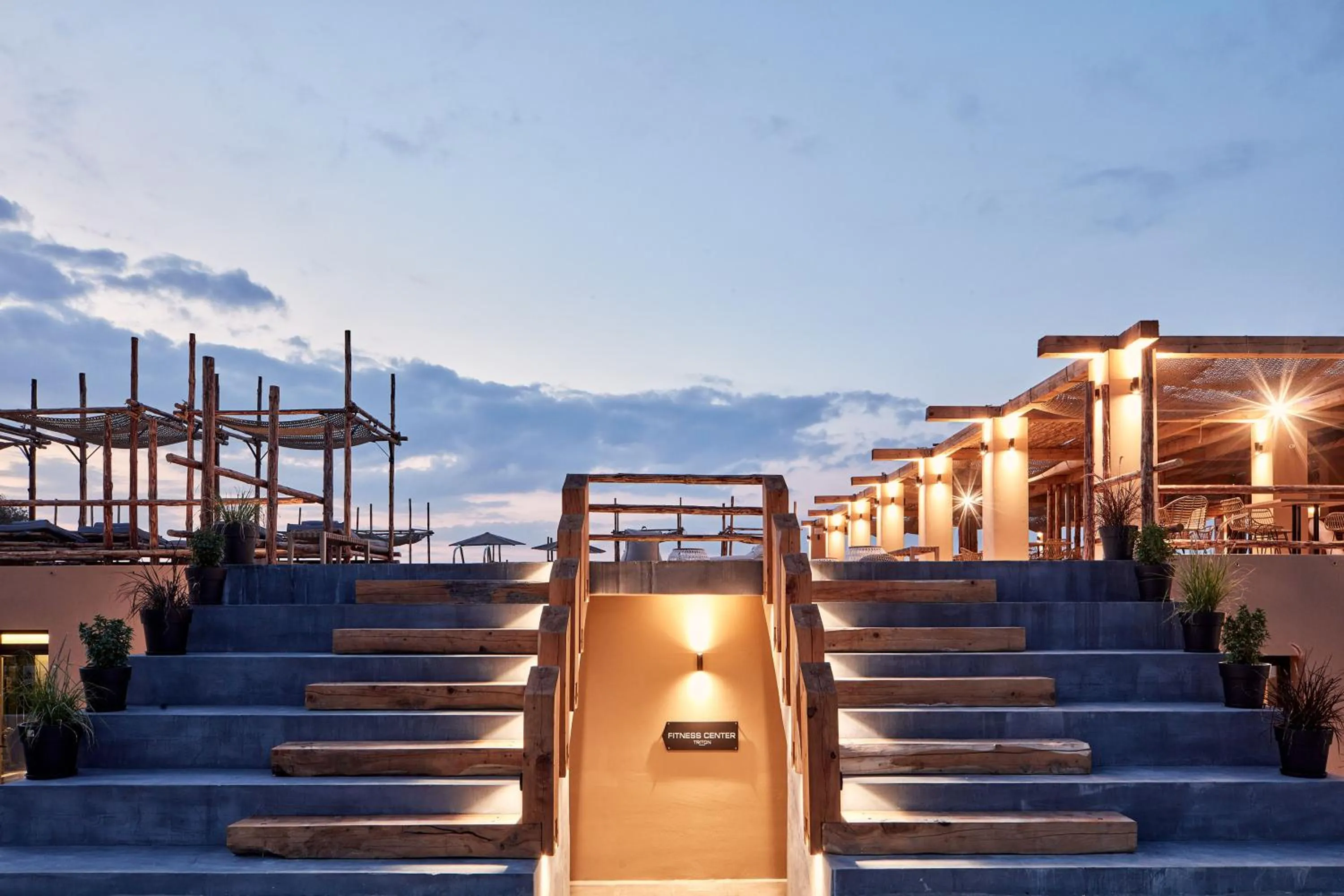 Property building in La Mer Resort Spa Crete