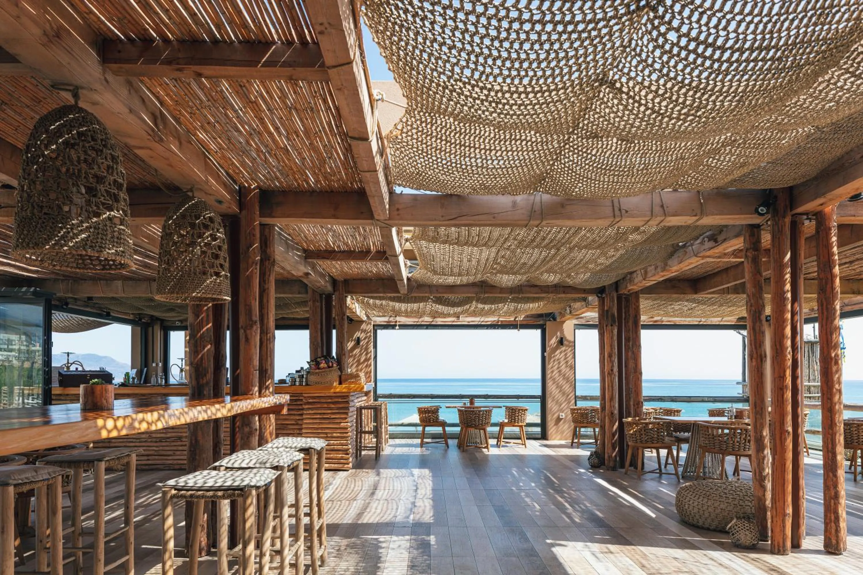 Restaurant/places to eat in La Mer Resort Spa Crete