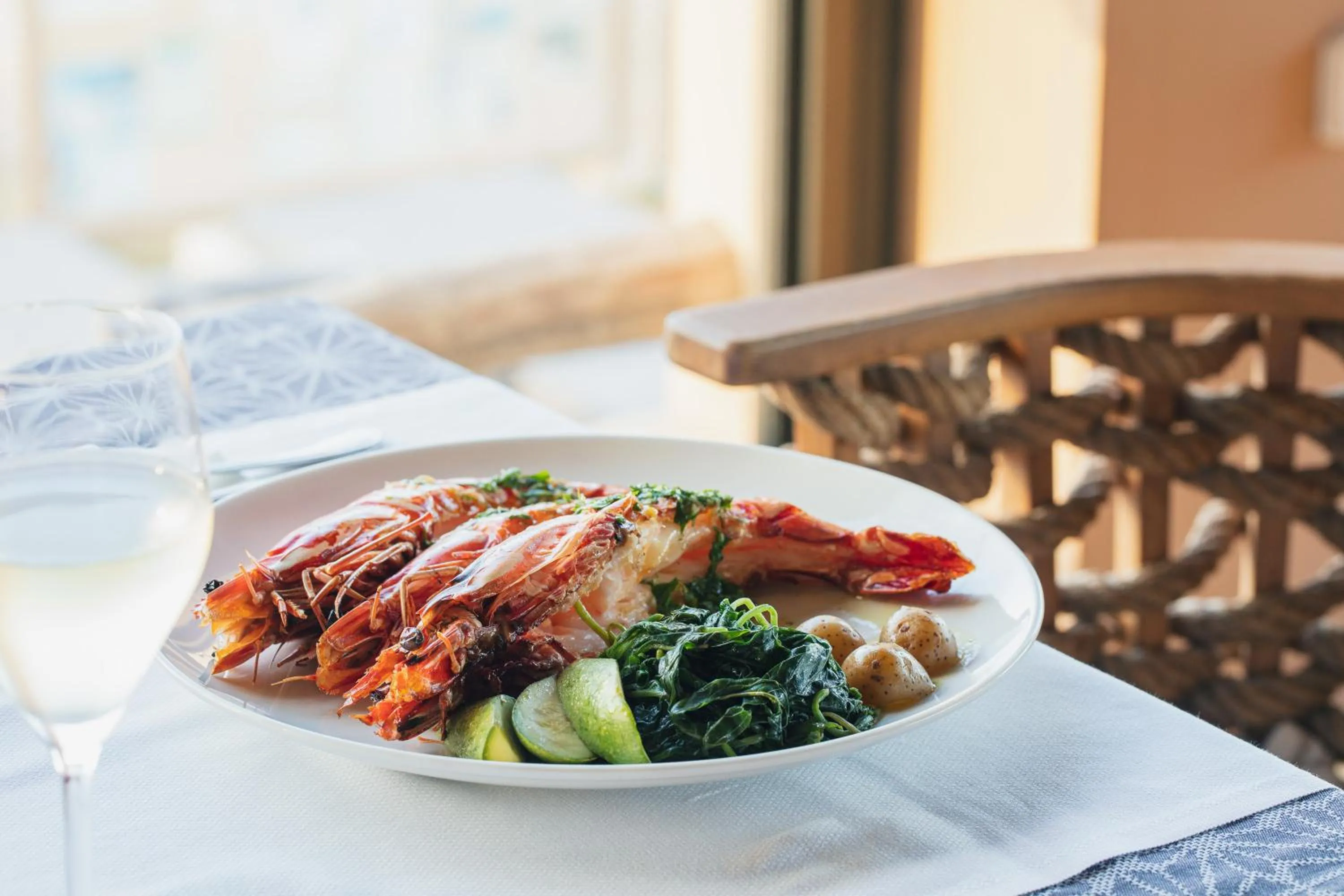 Restaurant/places to eat in La Mer Resort Spa Crete