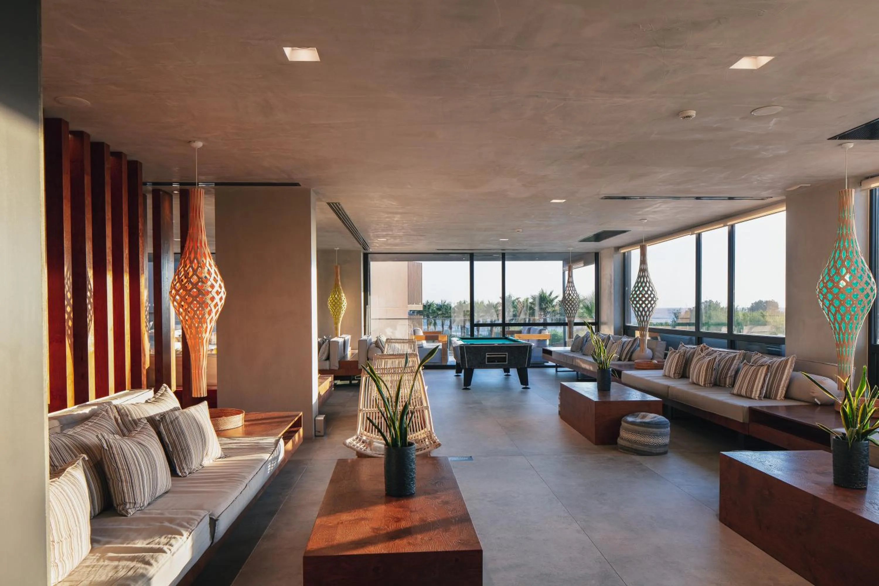 Lounge or bar in La Mer Resort Spa Crete