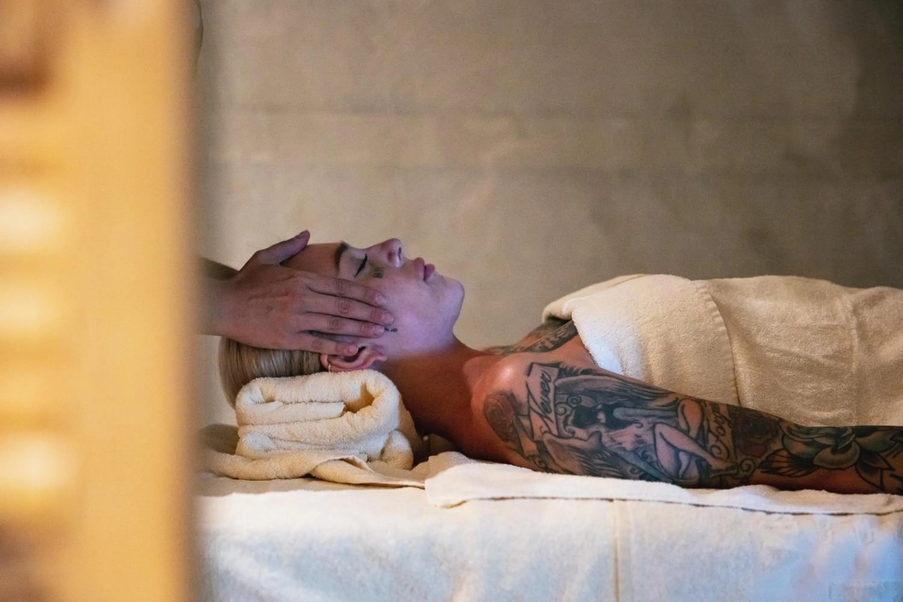 Massage in La Mer Resort Spa Crete