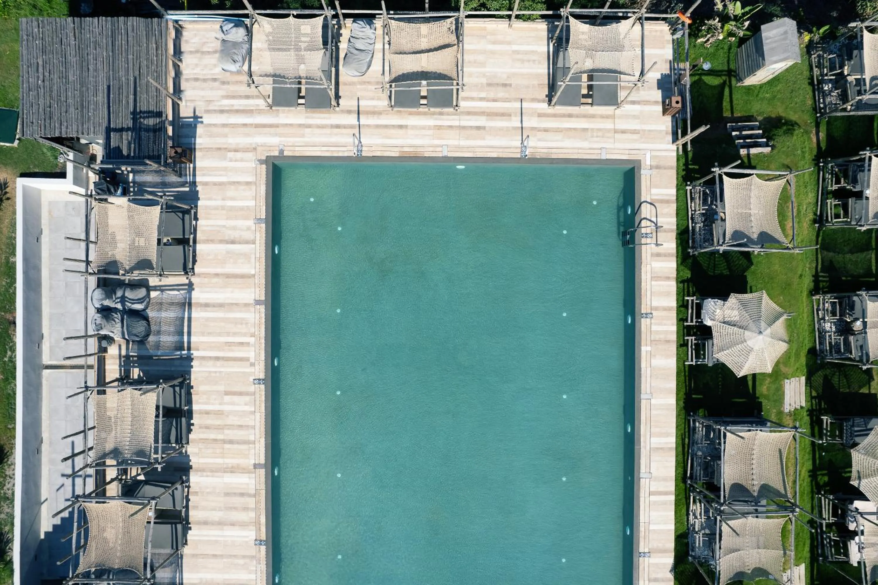 Swimming pool in La Mer Resort Spa Crete