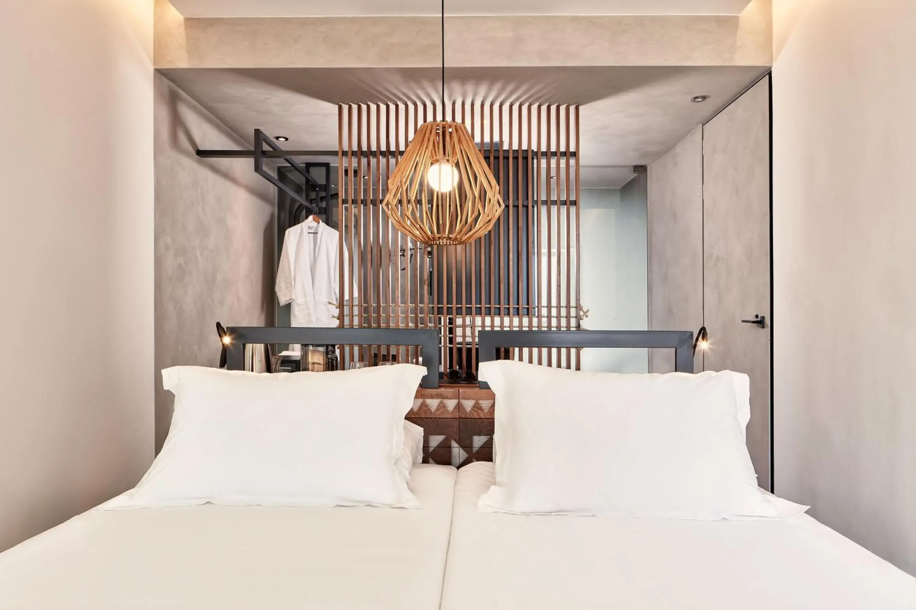 Photo of the whole room, Bed in La Mer Resort Spa Crete Photo of the whole room, Bed in La Mer Resort Spa Crete