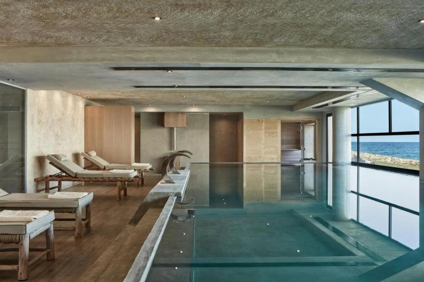 Spa and wellness centre/facilities in La Mer Resort Spa Crete