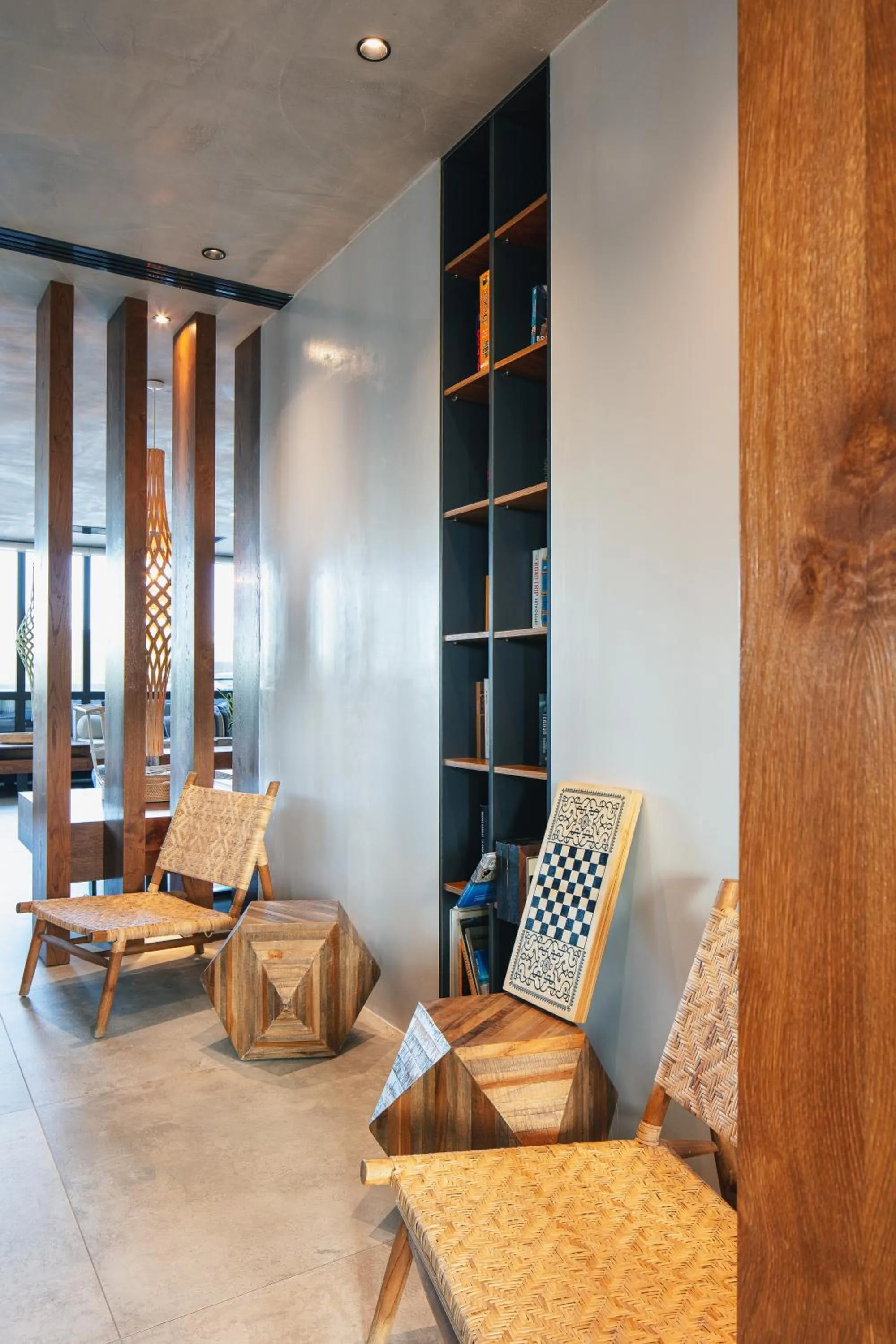 Lobby or reception in La Mer Resort Spa Crete