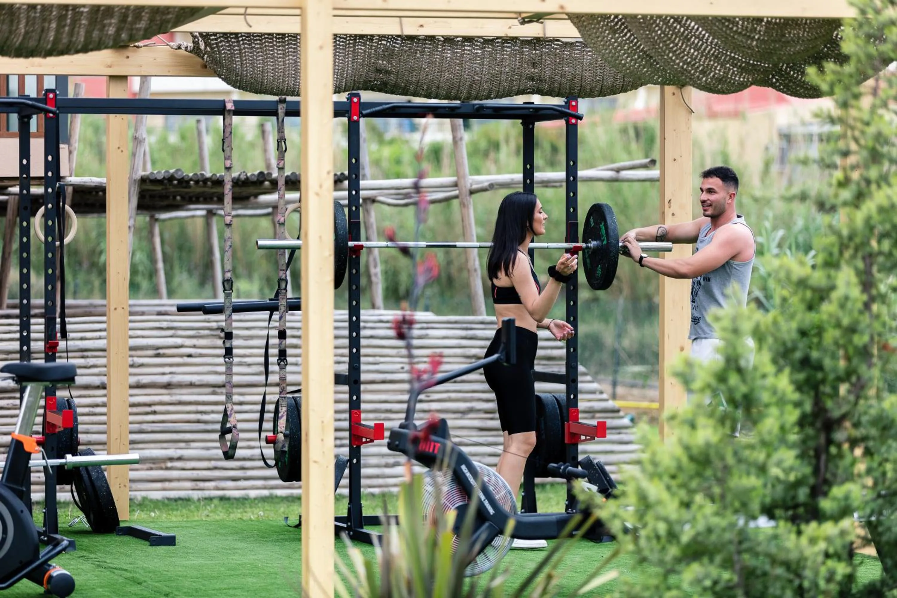 Fitness centre/facilities in La Mer Resort Spa Crete