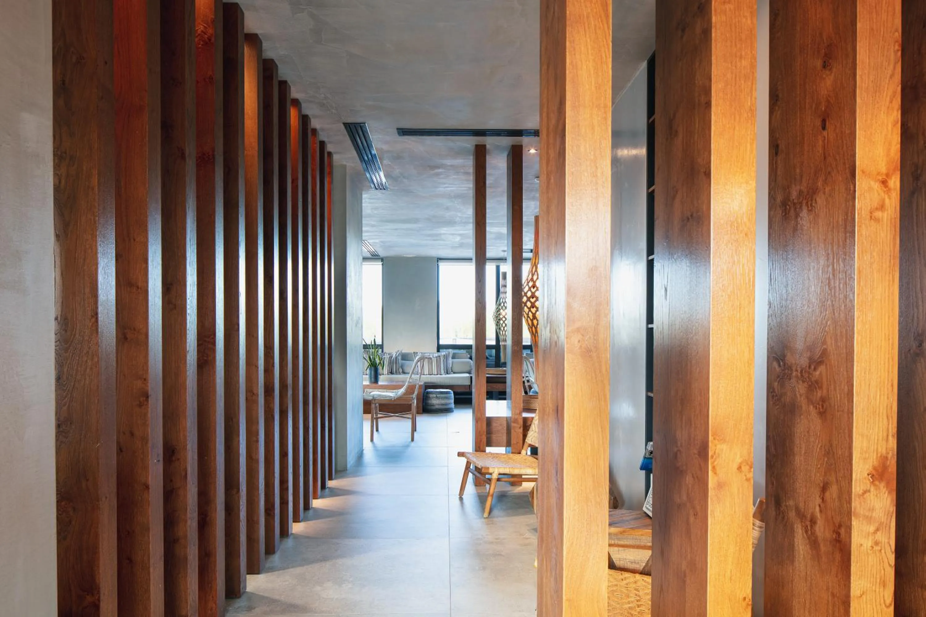 Lounge or bar in La Mer Resort Spa Crete