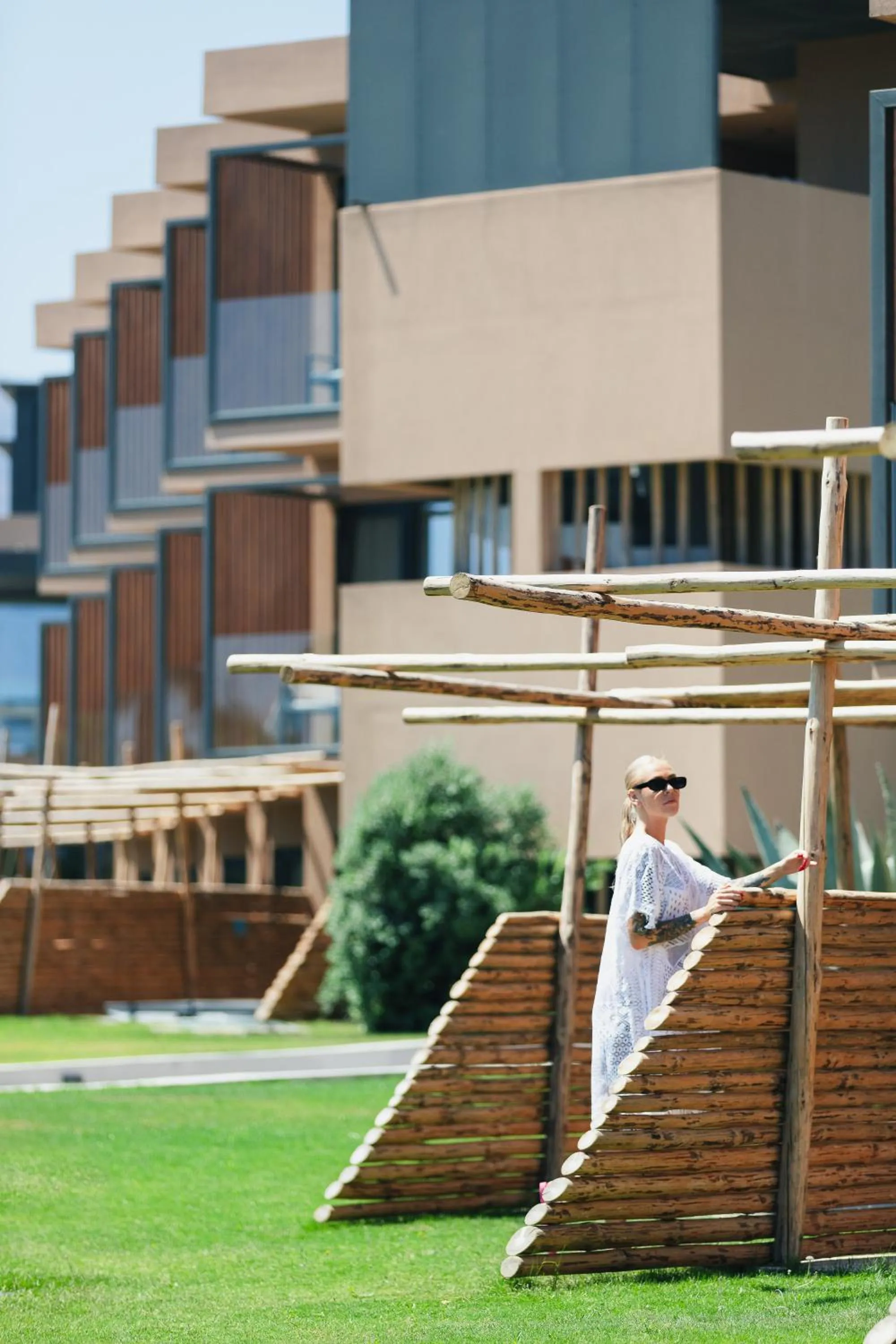 Property building in La Mer Resort Spa Crete