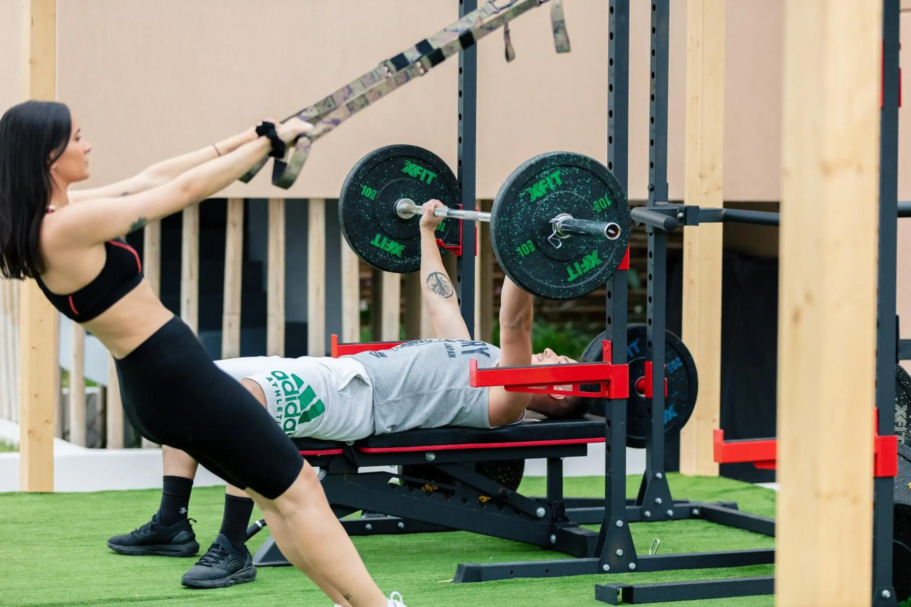 Fitness centre/facilities in La Mer Resort Spa Crete Fitness centre/facilities in La Mer Resort Spa Crete