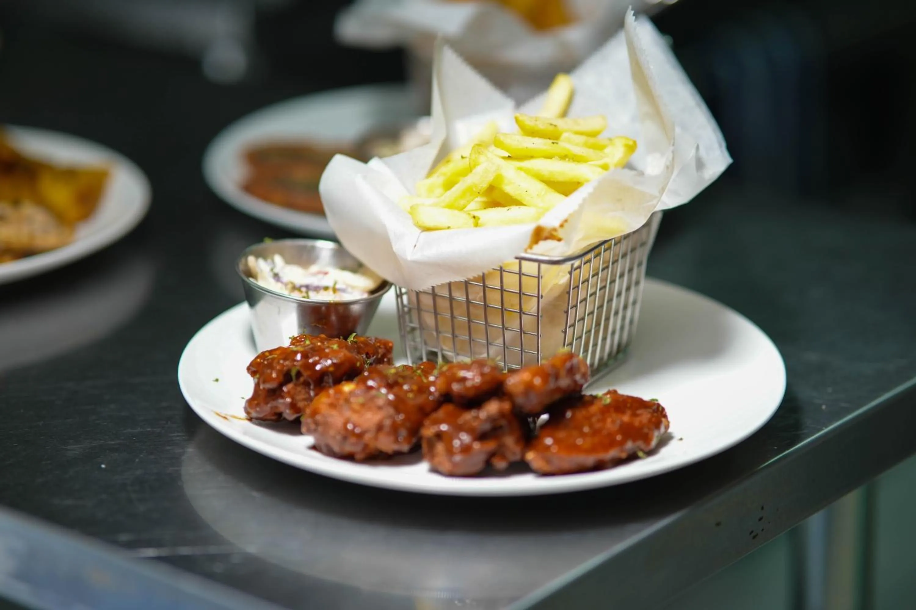 Food in Palm Garden Hotel Barbados