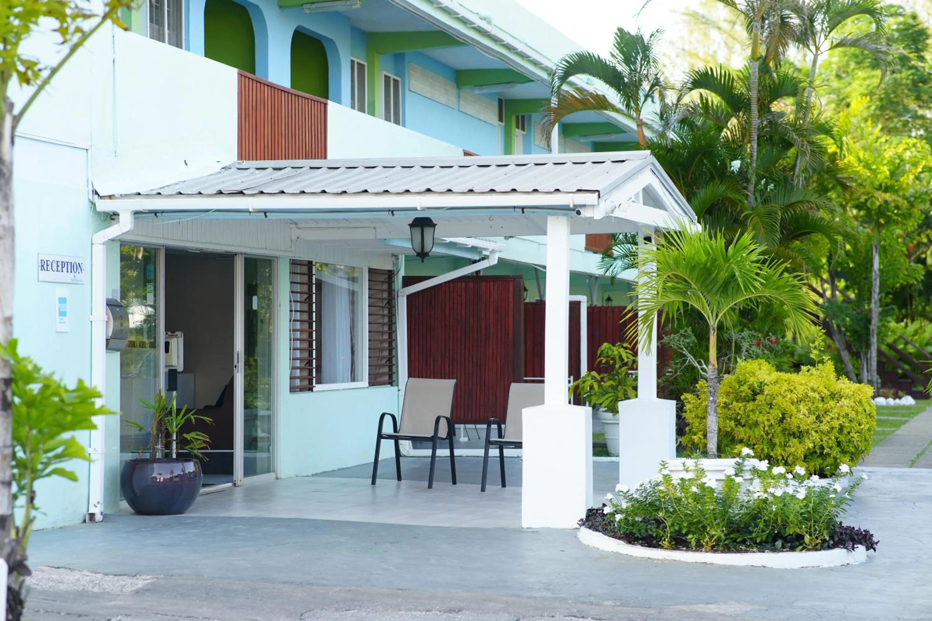 Property building in Palm Garden Hotel Barbados