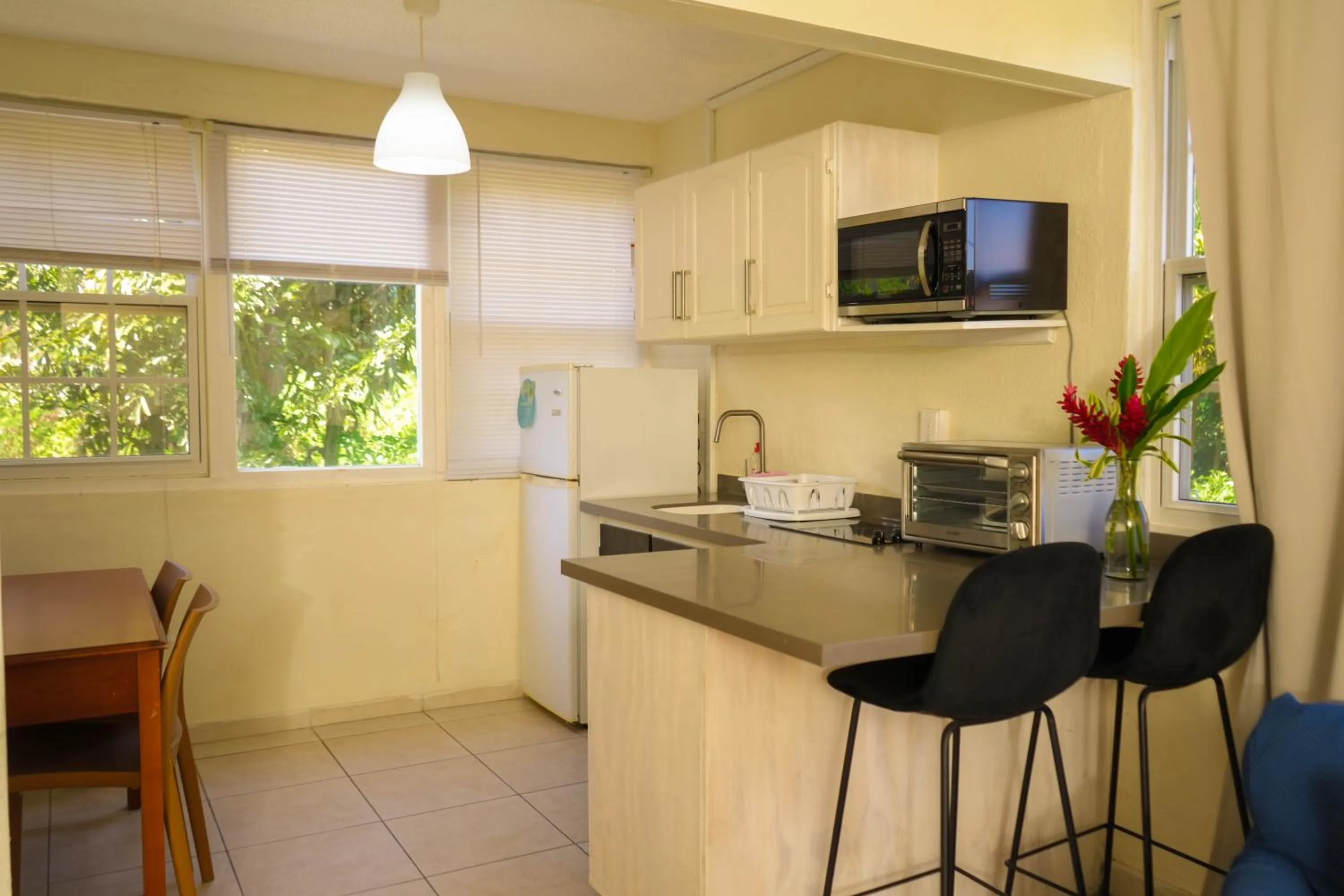 Kitchen or kitchenette in Palm Garden Hotel Barbados