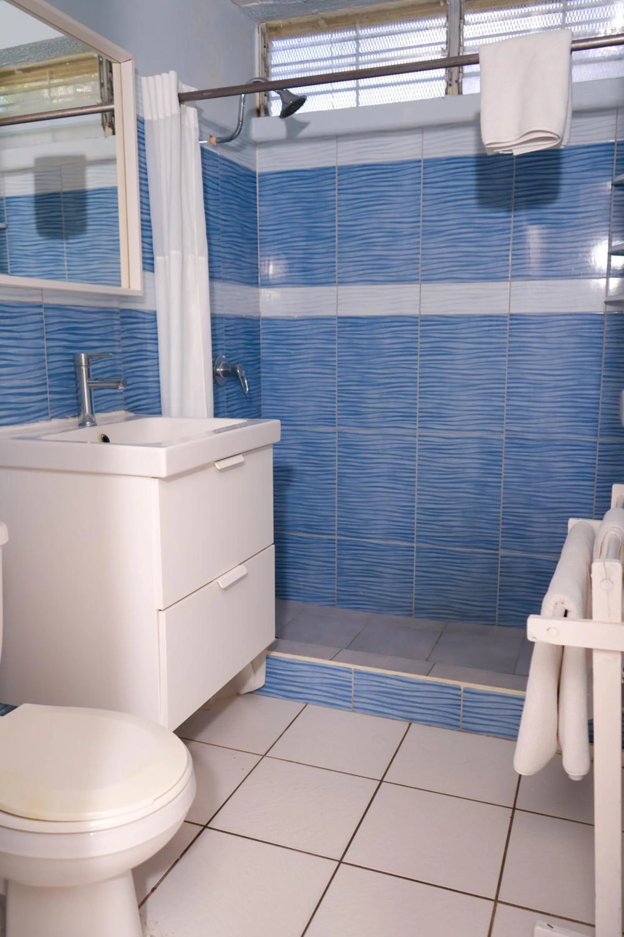 Bathroom in Palm Garden Hotel Barbados