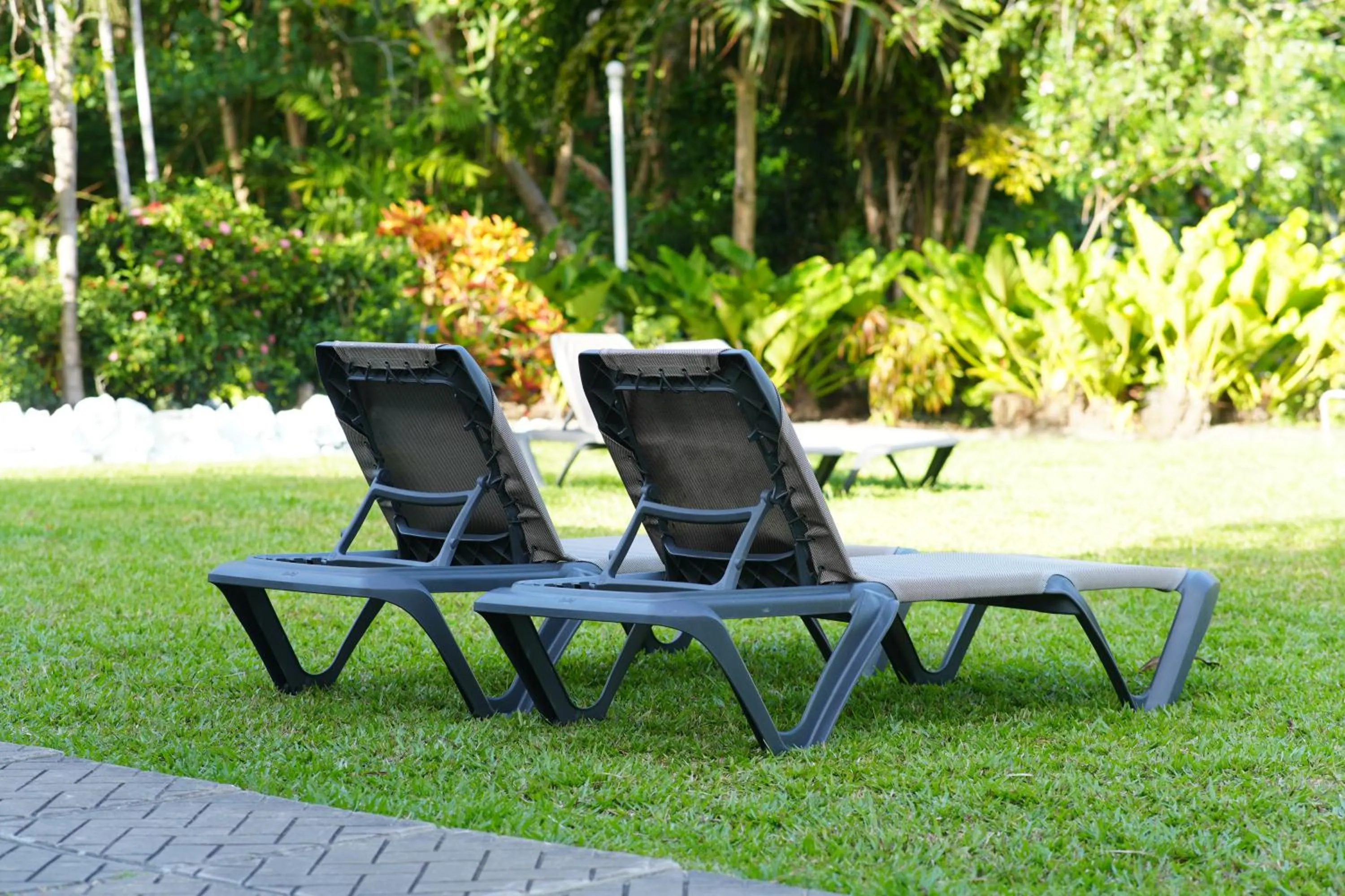 Garden in Palm Garden Hotel Barbados