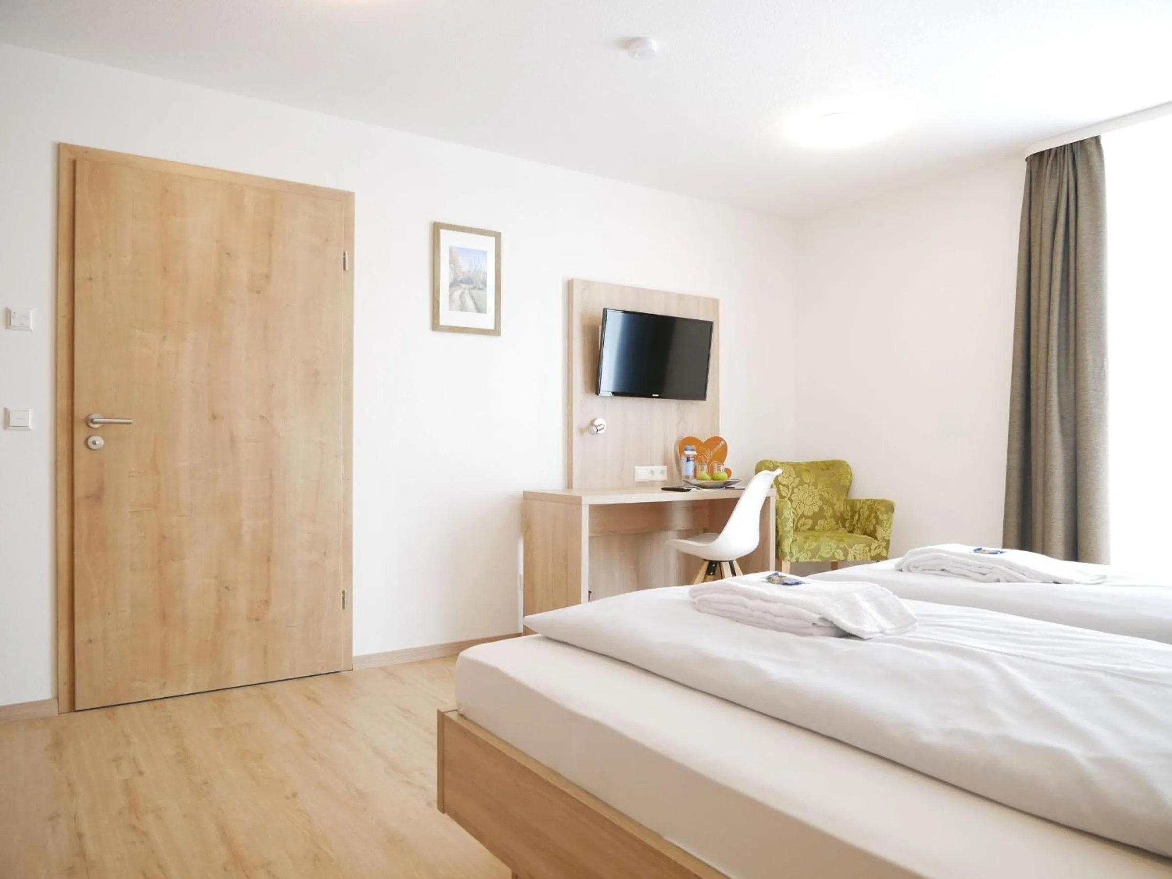 Comfort Double Room - single occupancy - Disability Access in Berghaus Knopfmacher