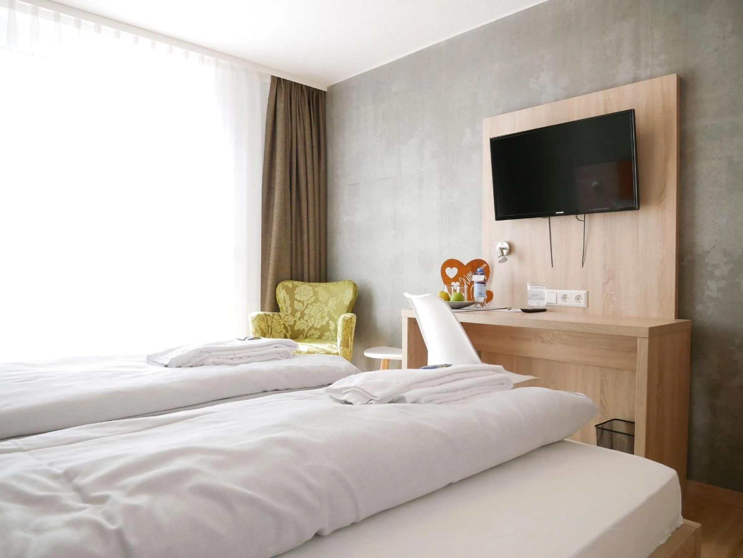 Comfort Double Room - single occupancy in Berghaus Knopfmacher
