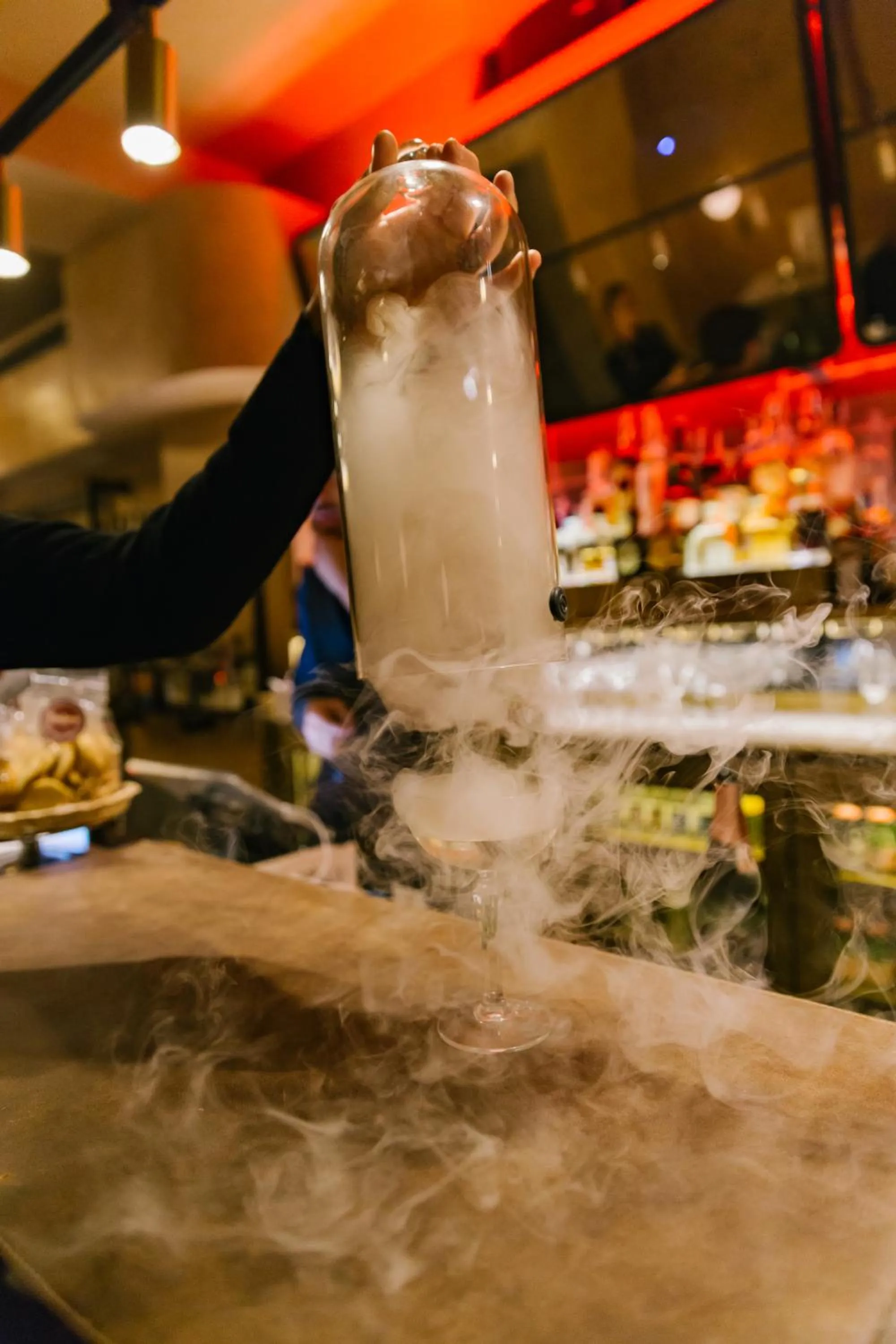 Lounge or bar in Locanda Pandenus Brera