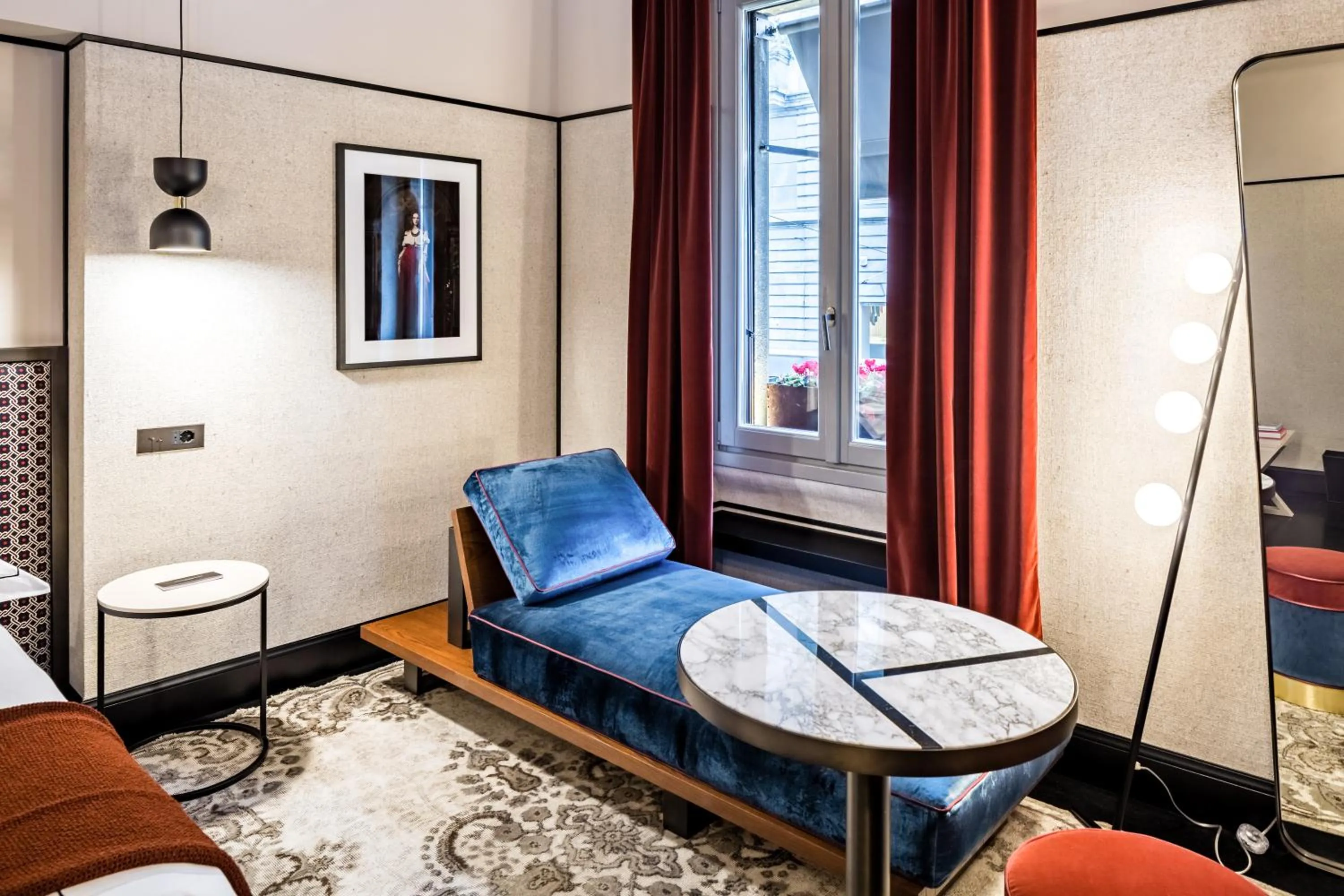 Bedroom, Bed in Locanda Pandenus Brera